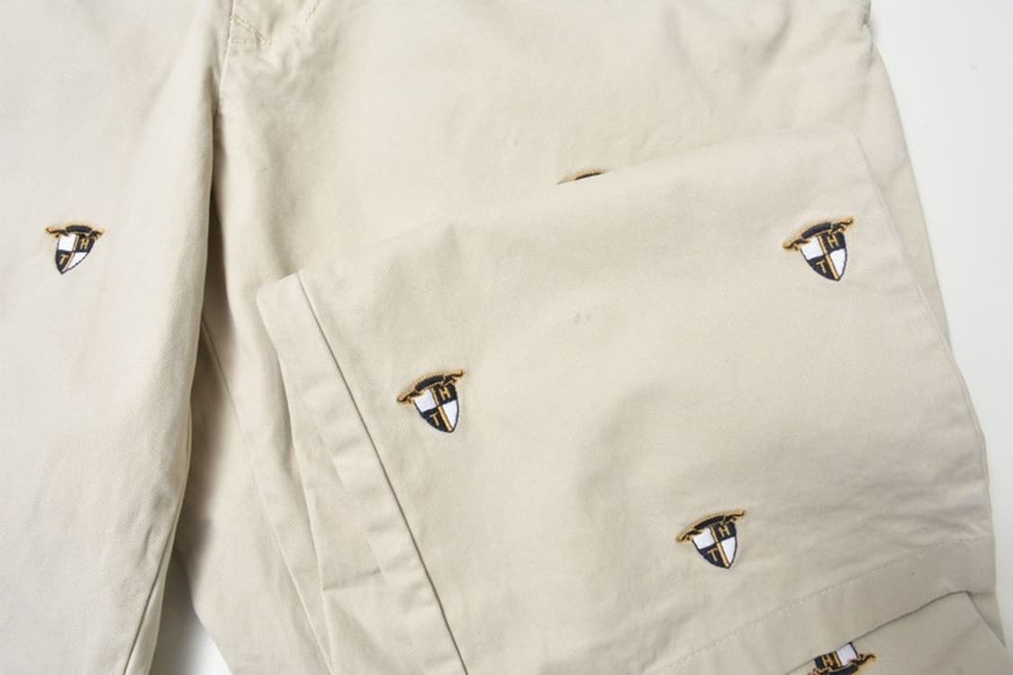 타미힐피거 와펜 자수 코튼팬츠 면바지 34 상품이미지7