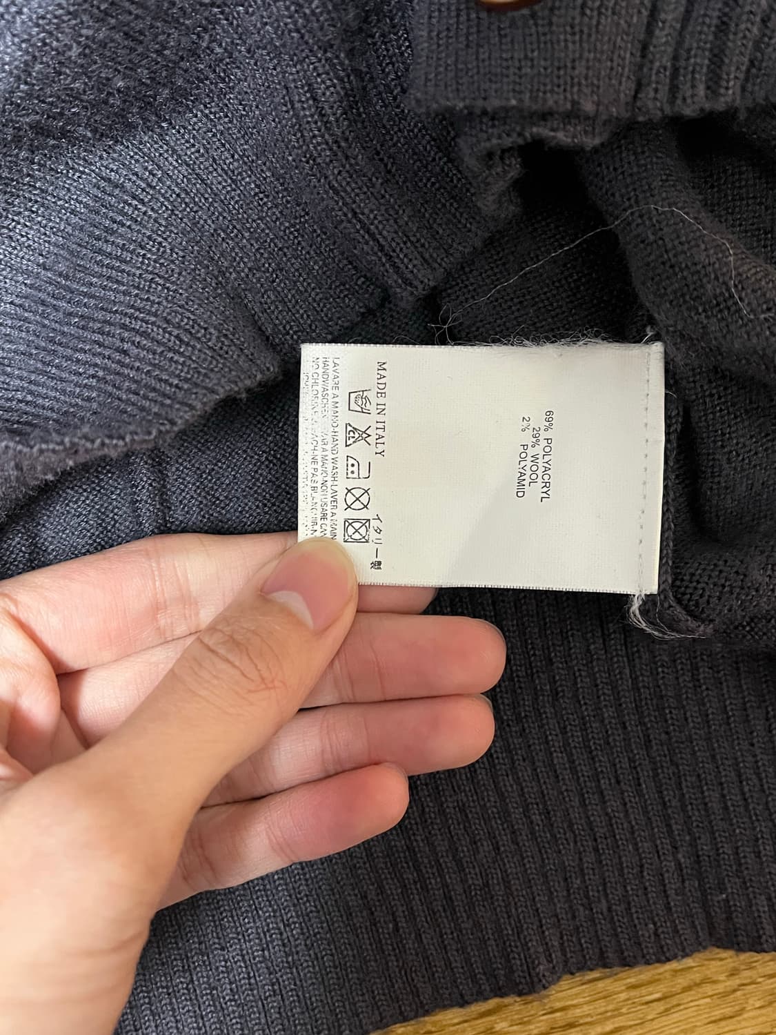 비비안웨스트우드 네이비 가디건 상품이미지4