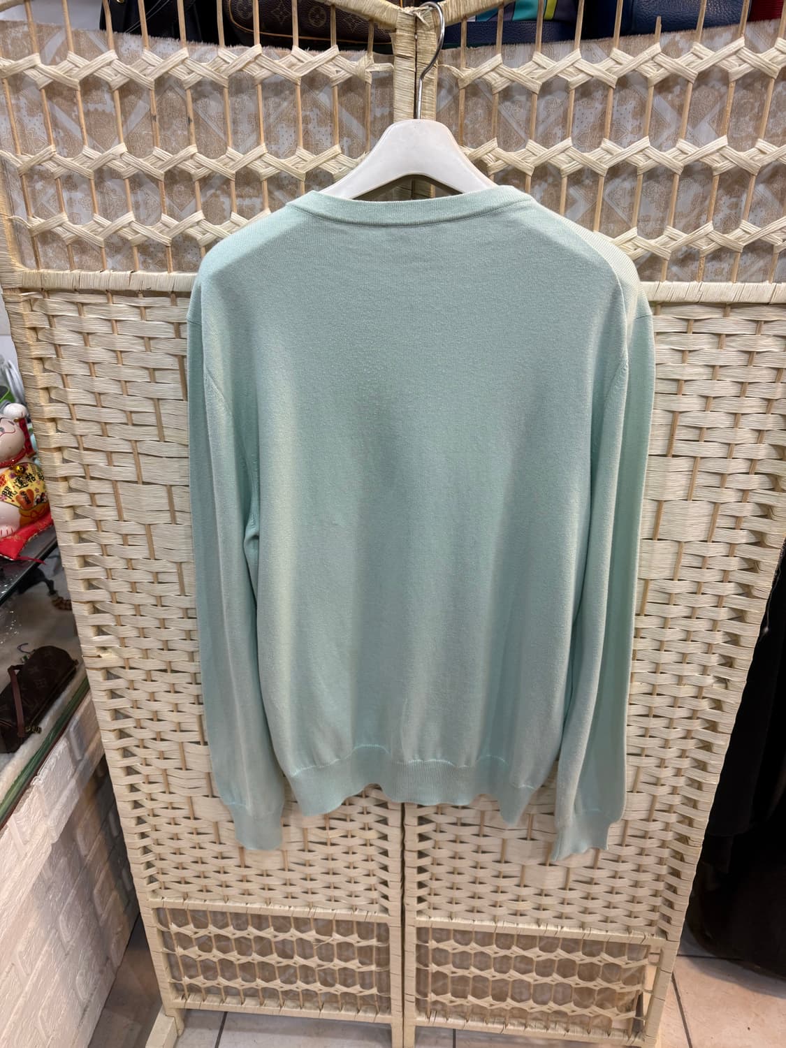 100-105 정품 에르메스 캐시혼방 니트팝니다 상품이미지6