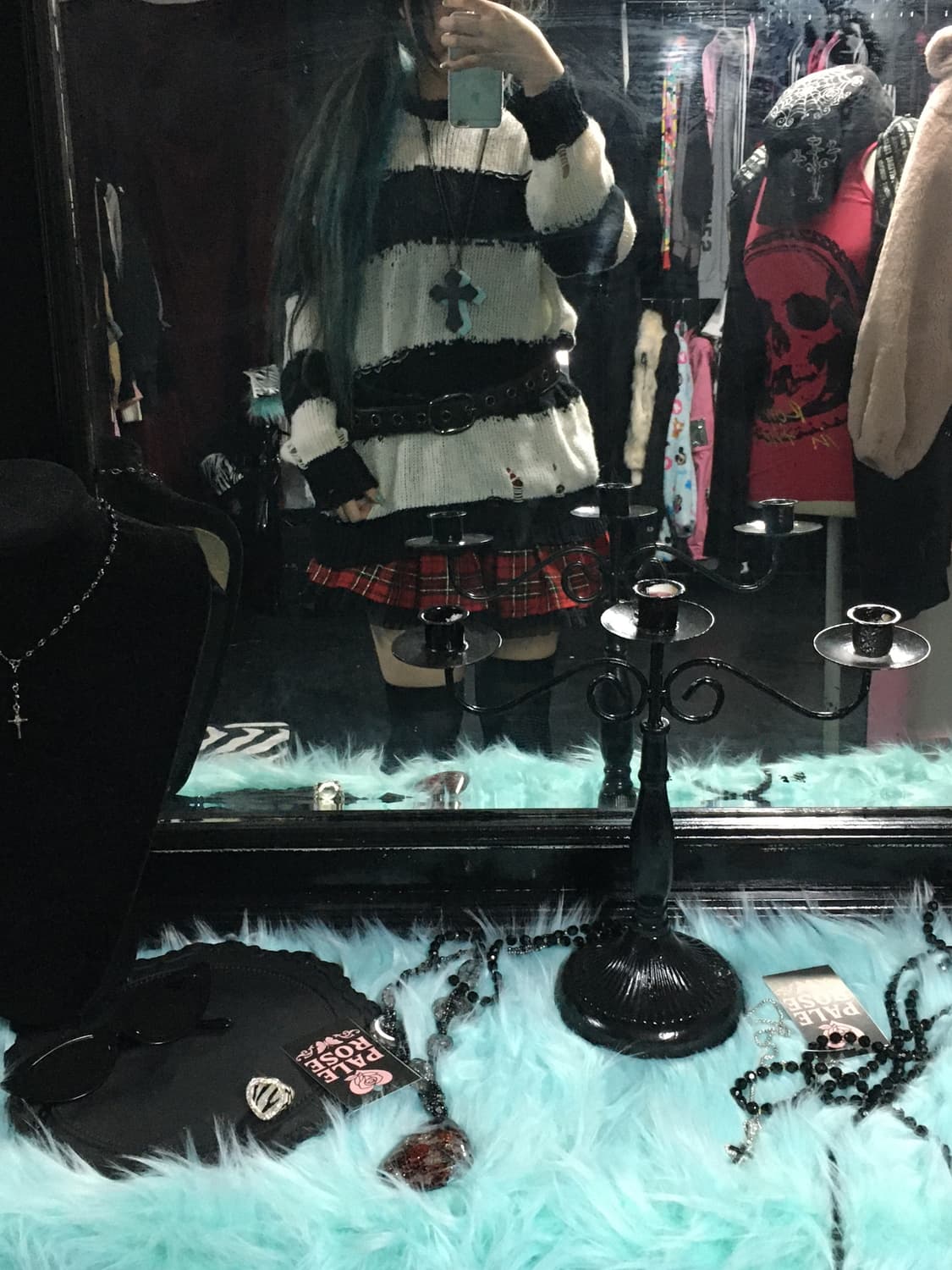 Punk Stripe Knit 상품이미지6