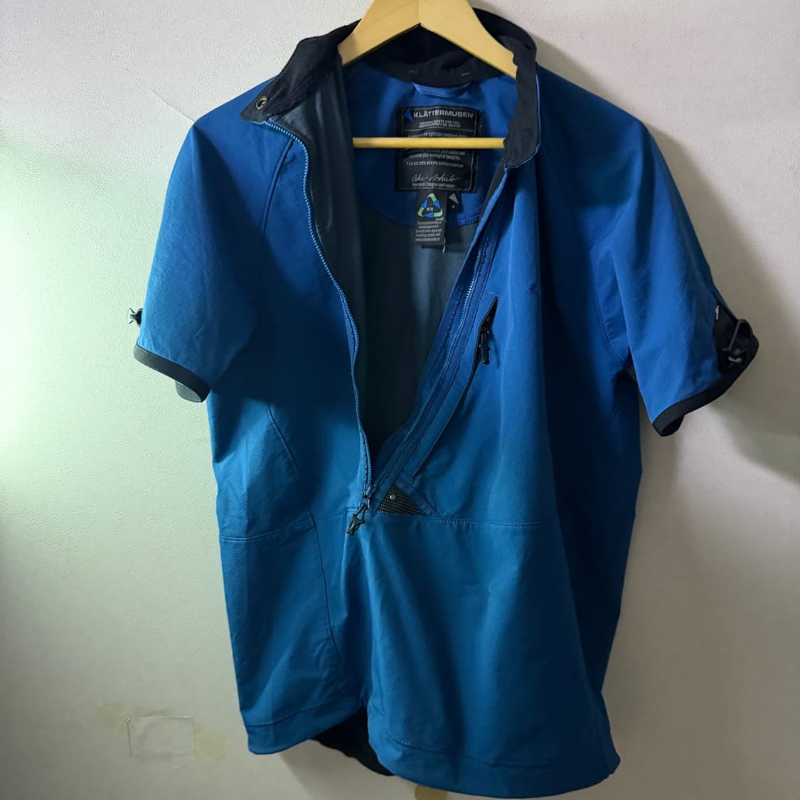 클라터뮤젠 프레이티 블루 M (남성 100) 울튐 상품이미지7