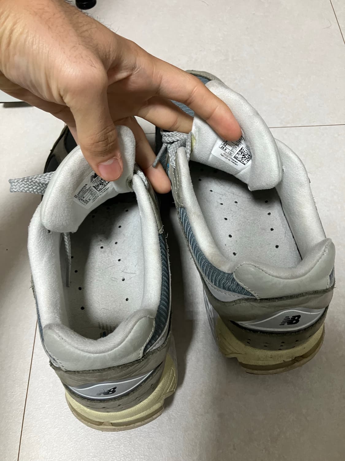 뉴발란스 2002 사이즈 265 상품이미지7