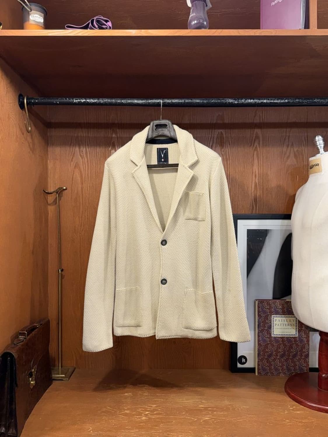 V2 테일러드 가디건 상품이미지1