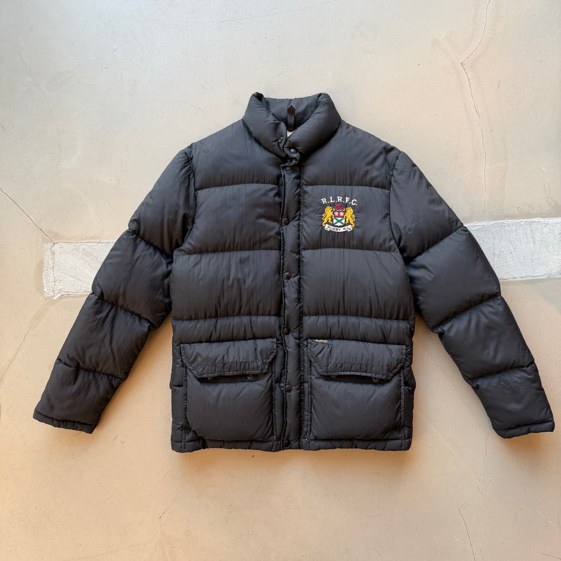 랄프로렌 럭비 다운 푸퍼 자켓 상품이미지1