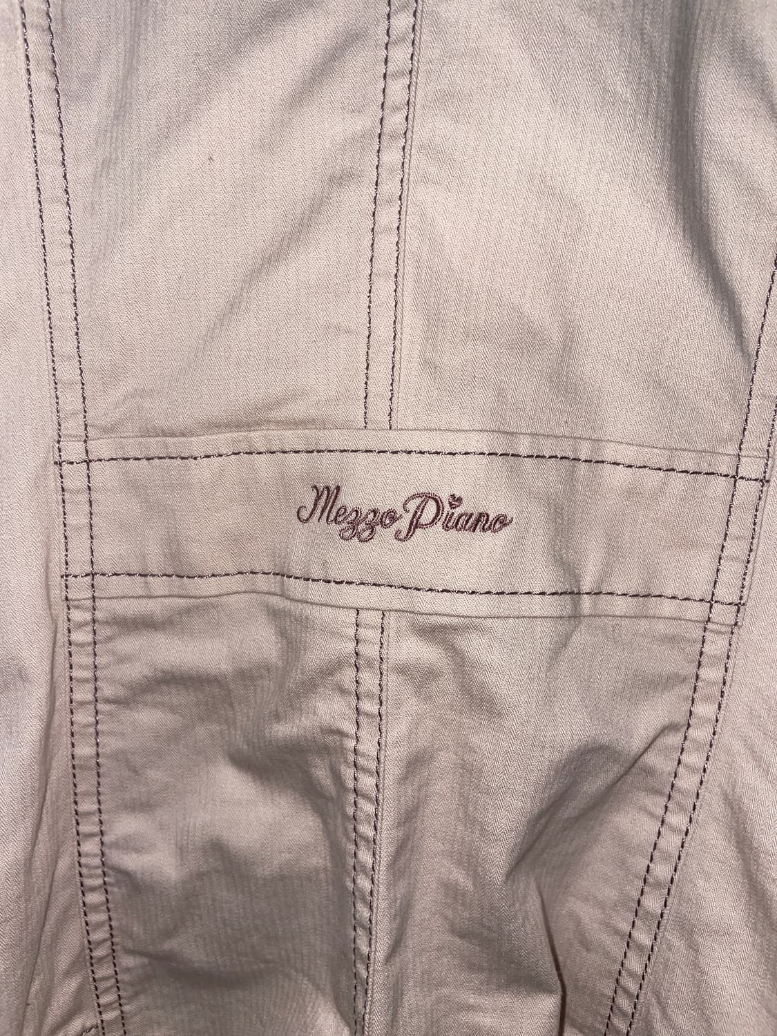 메조피아노 라떼갸루 핑크 프릴 트렌치 코트 히메갸루 조지호쿠 상품이미지5