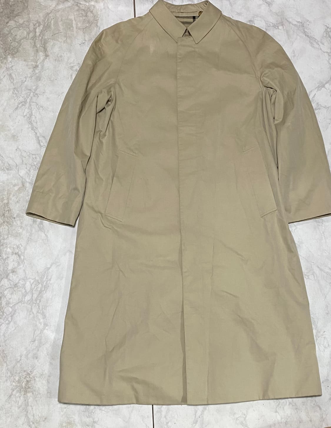 버버리 베이지 코트 100 사이즈 상품이미지1