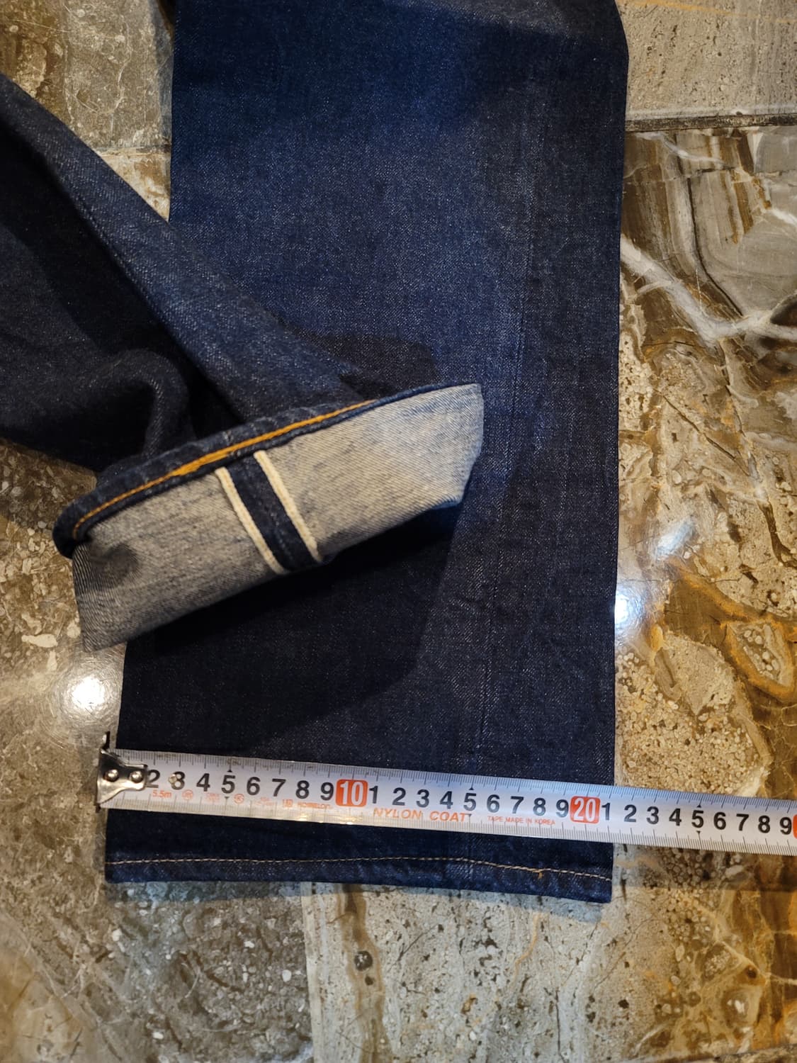 웨어하우스 셀비지 데님팬츠  상품이미지8