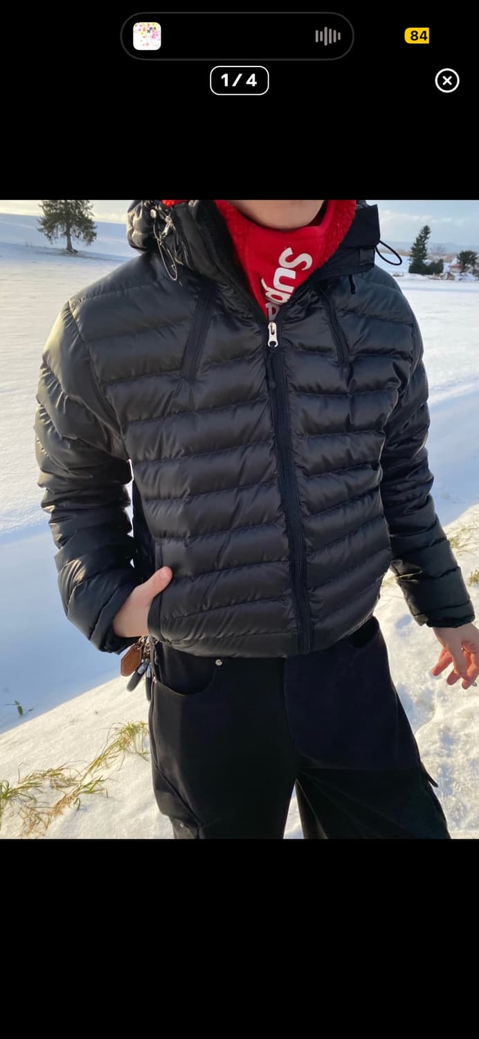 왓츠더유즈 경량패딩 M 상품이미지1