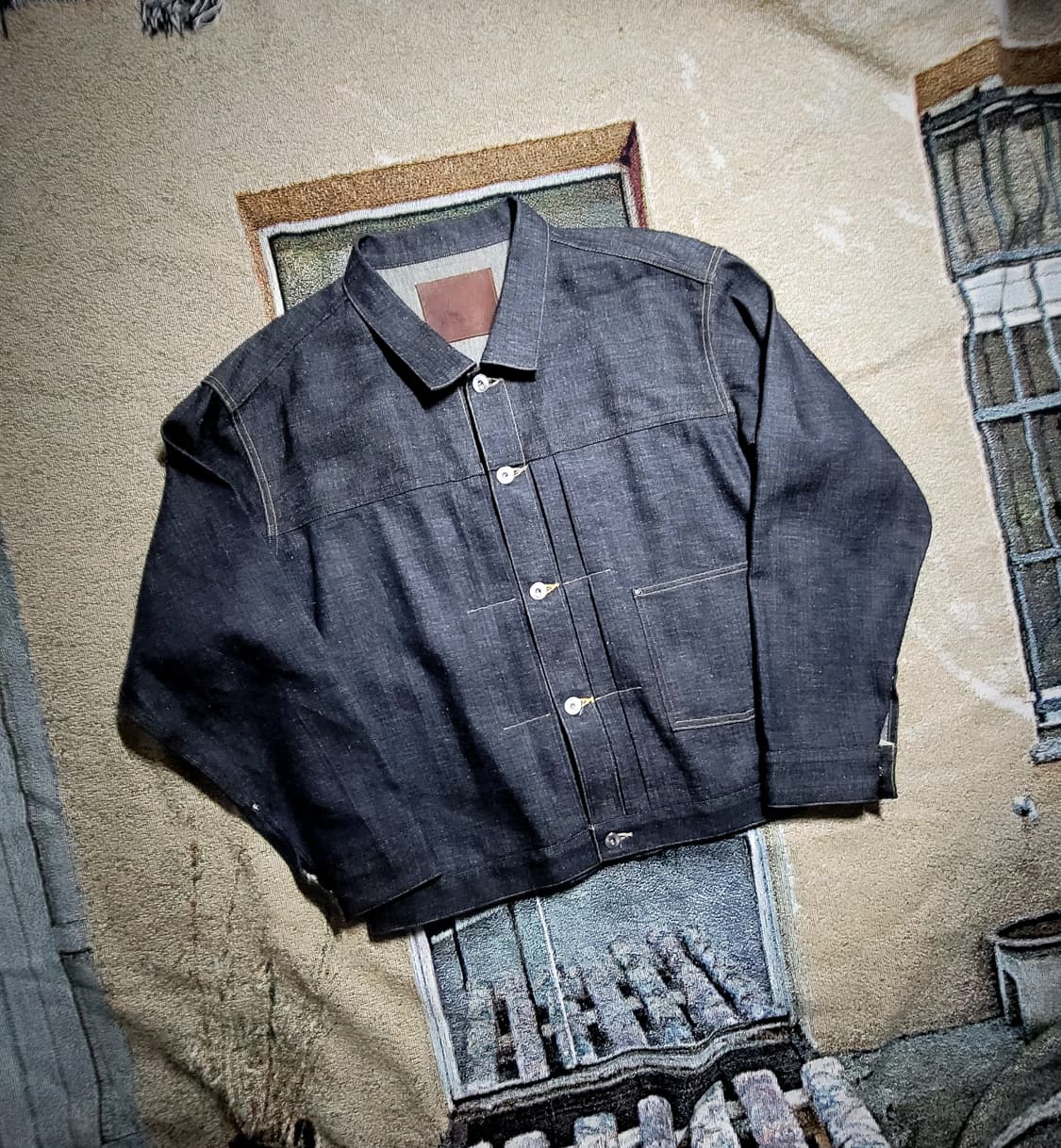 타이가 타카하시 Lot.703 데님 자켓 상품이미지5