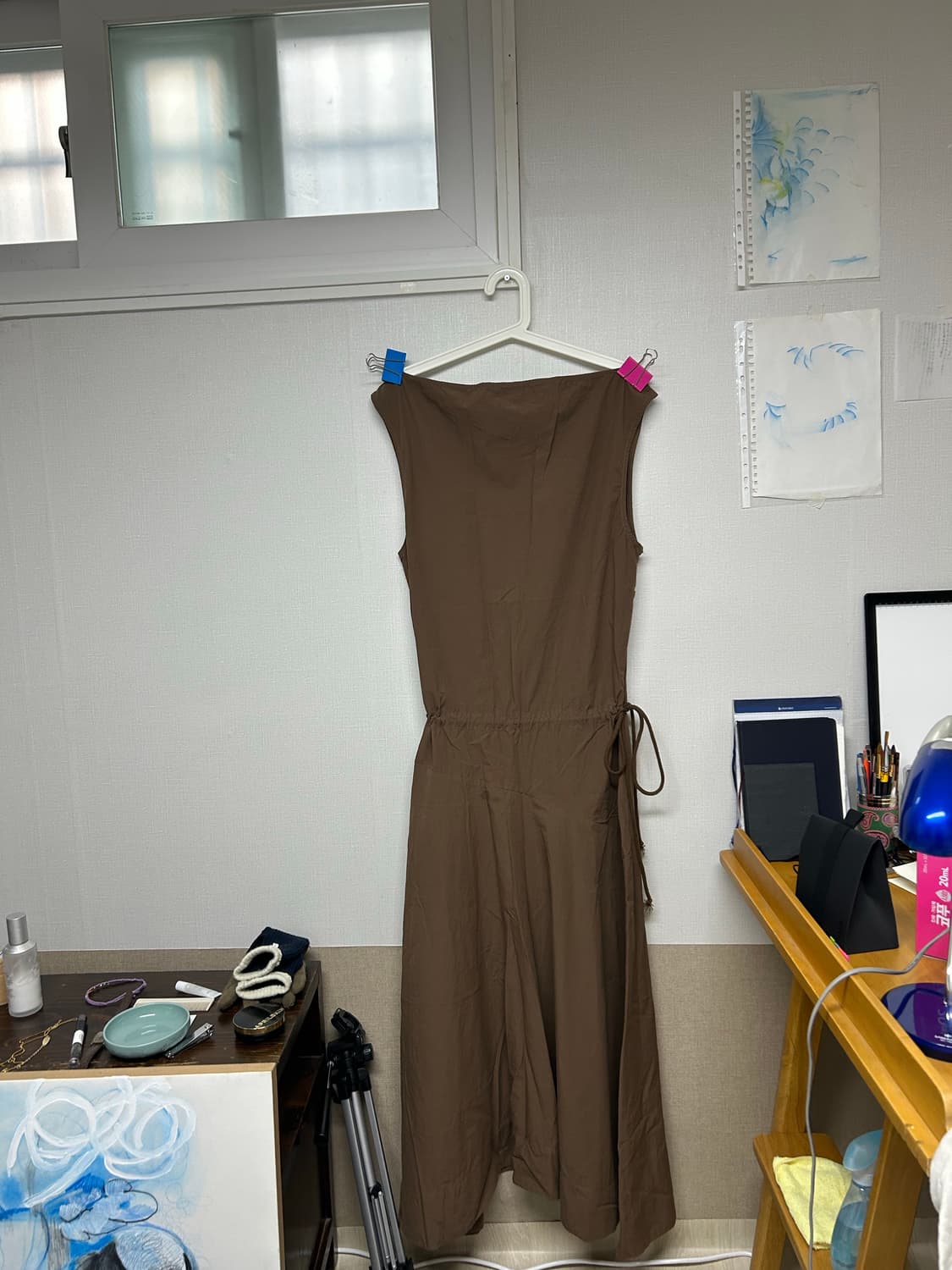 Partimento 오픈 숄더 원피스  상품이미지1