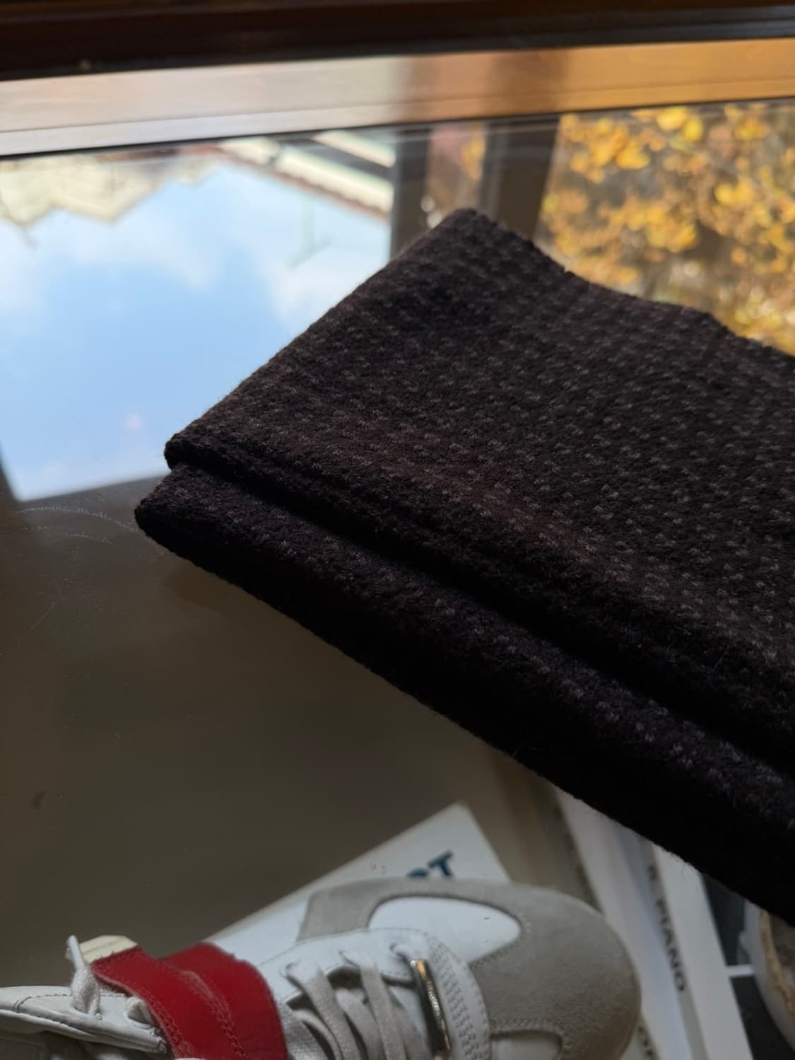 메트로시티 램스울 머플러 상품이미지2