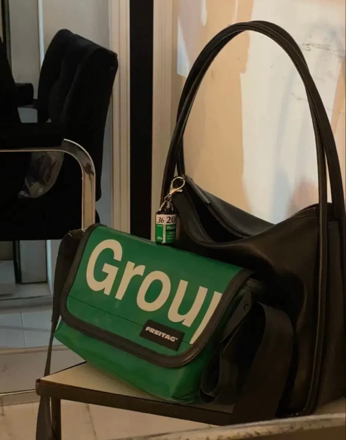 프라이탁 하파오 그린레터링 (하와이파이브오) 상품이미지3