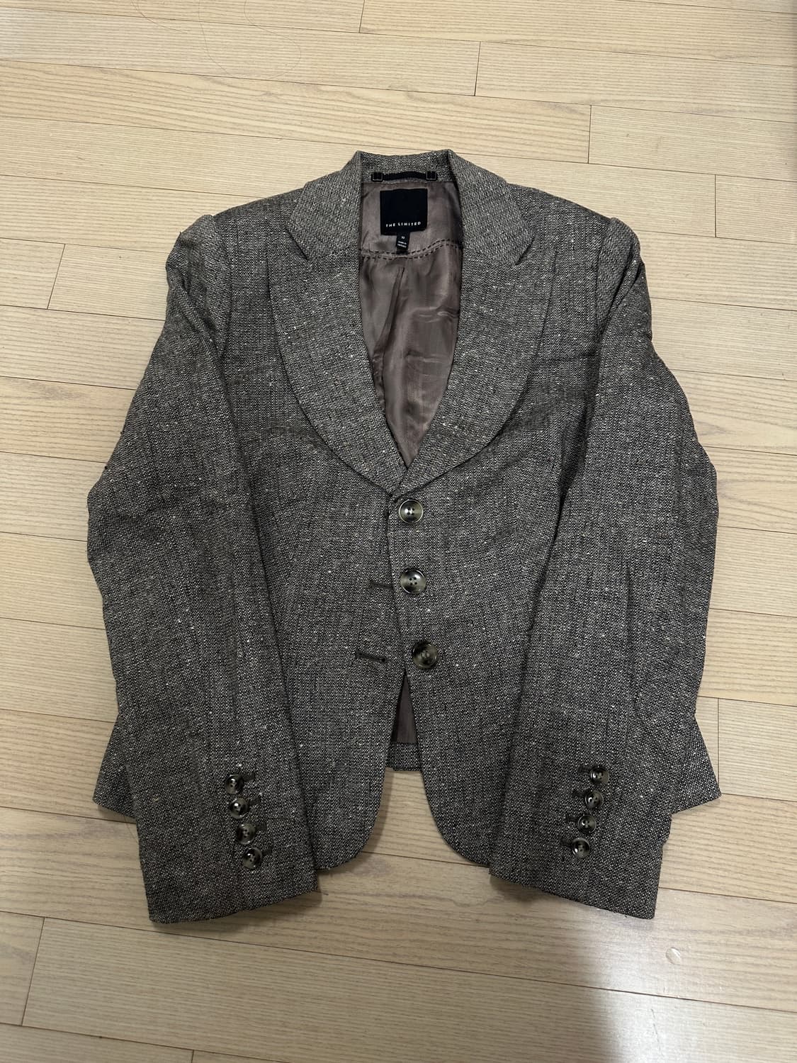 빈티지 브라운 자켓 상품이미지1