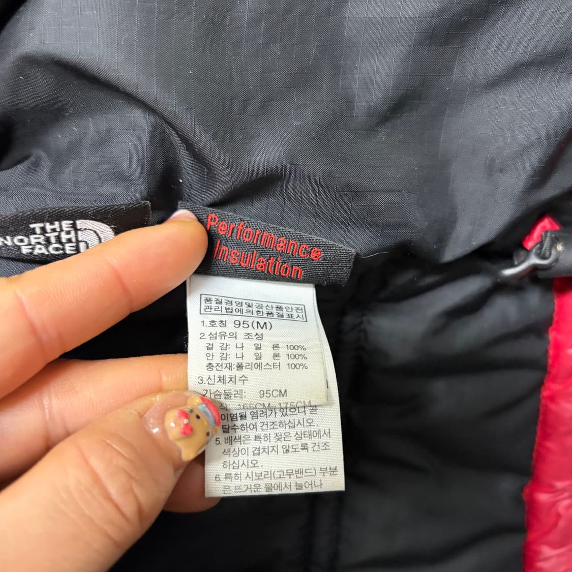 노스페이스 경량패딩[2004] 상품이미지8