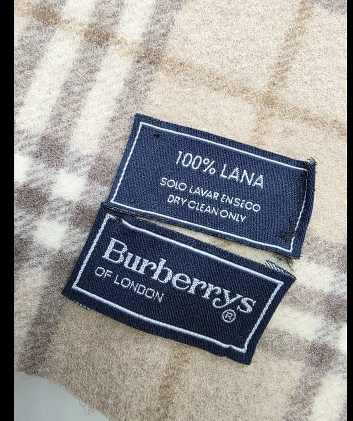 버버리 클래식 체크 양모 머플러 상품이미지7