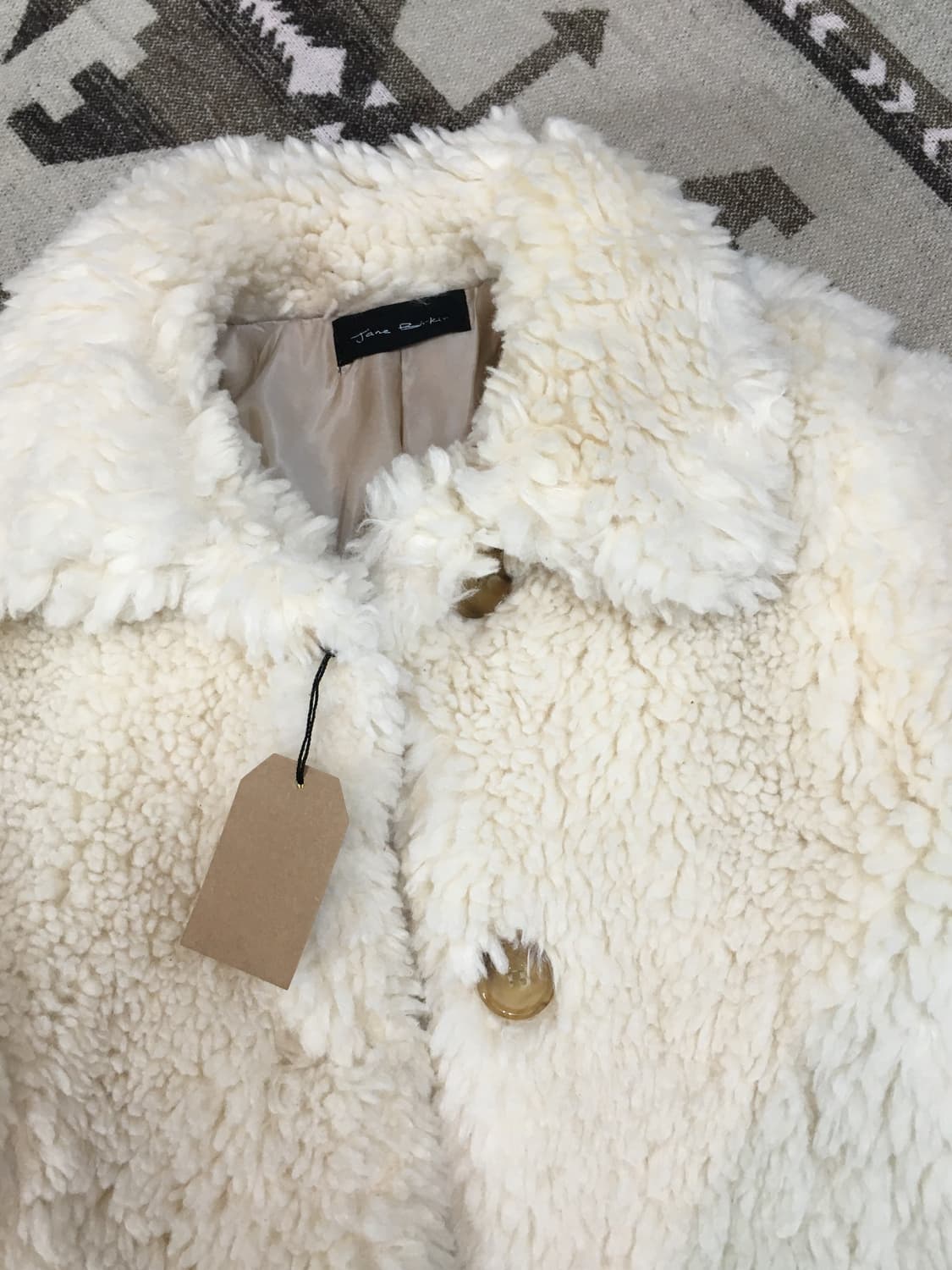 jane birkin 퍼 자켓 상품이미지7