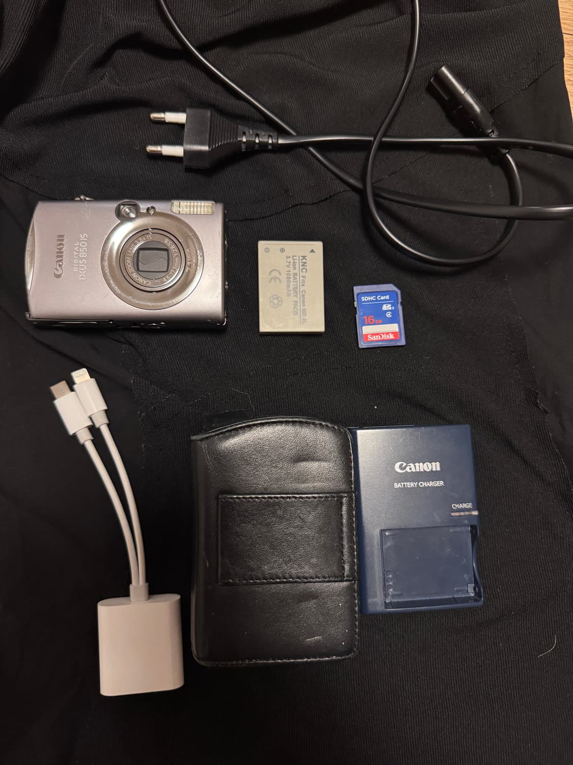 인플루언서 픽))캐논 익서스 850 IS 상품이미지5