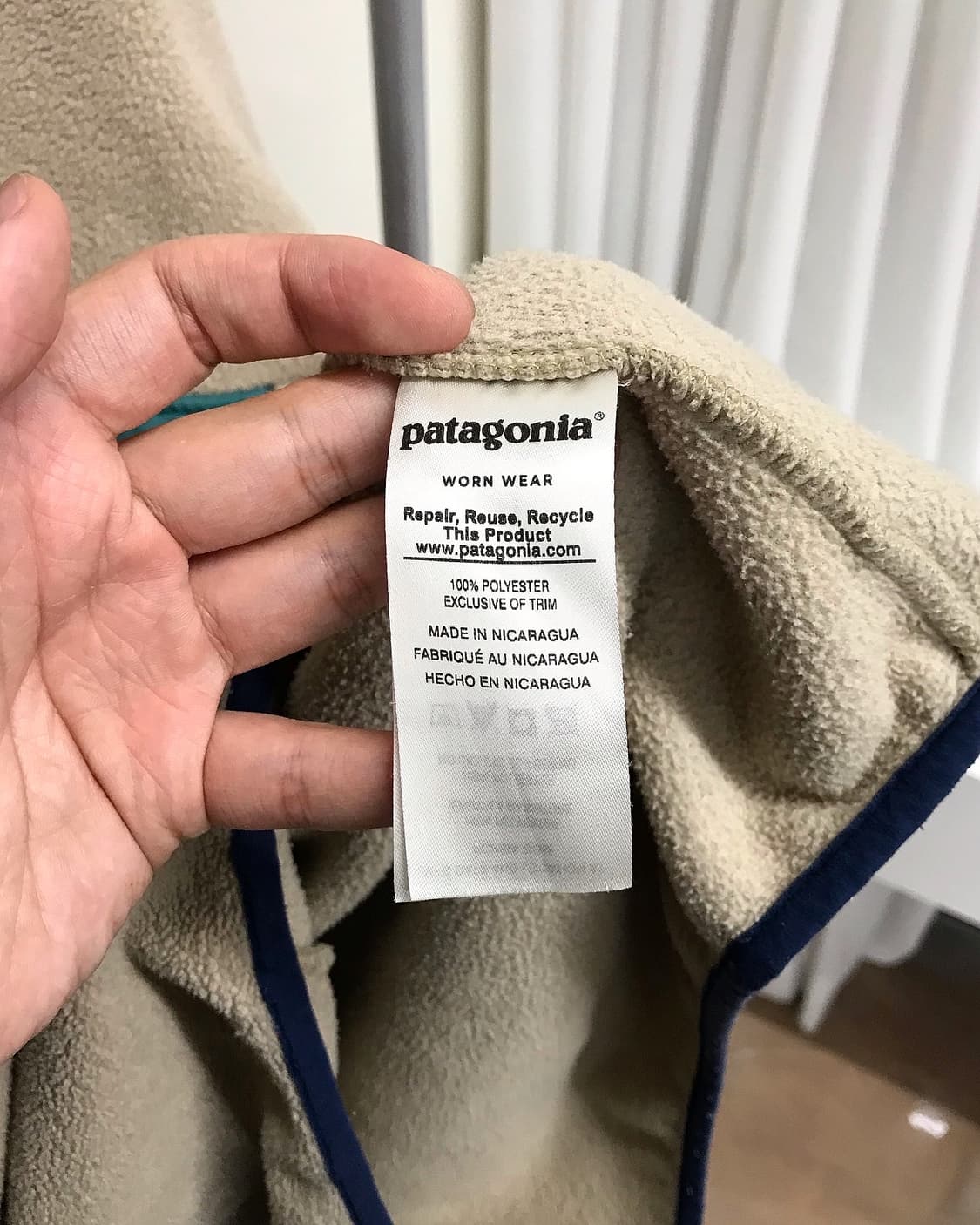 파타고니아 신칠라 플리스 2XL 상품이미지5