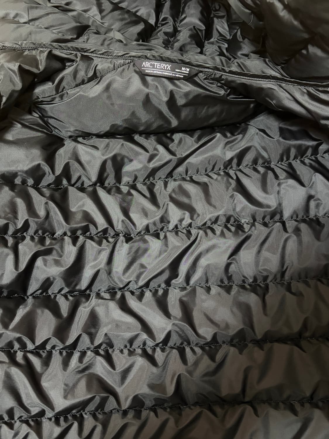 아크테릭스 세륨 블랙 M 상품이미지5