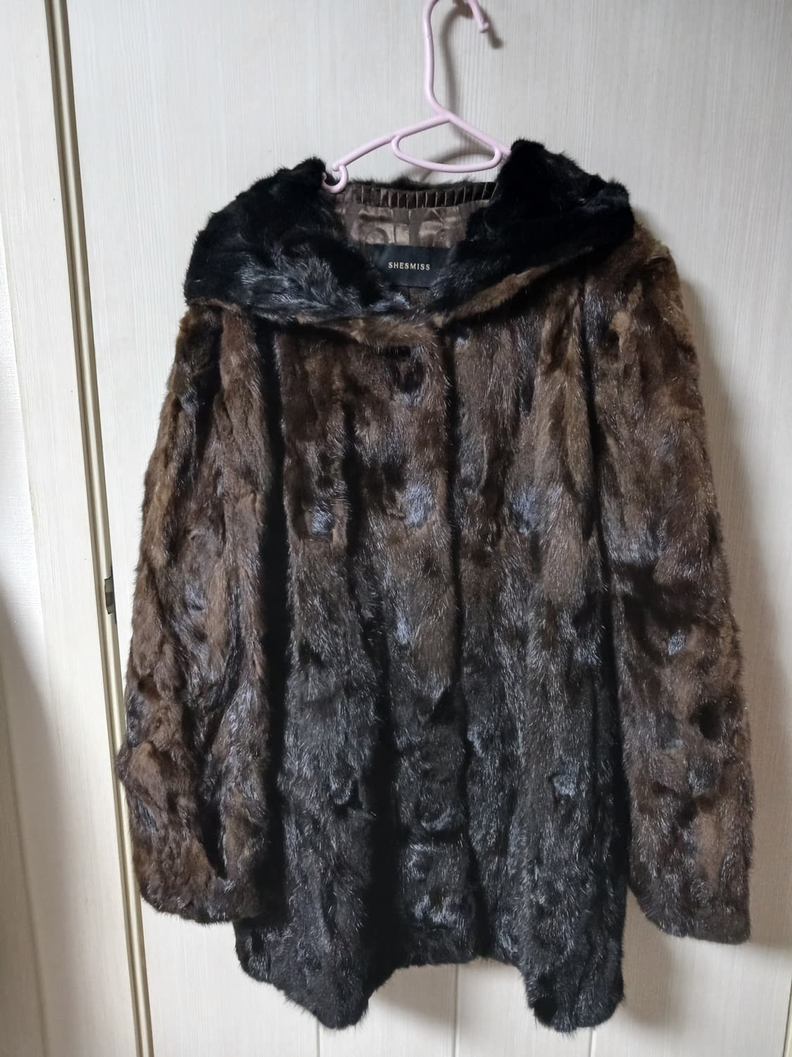 쉬즈미스 후드밍크모피(66사이즈)  상품이미지1