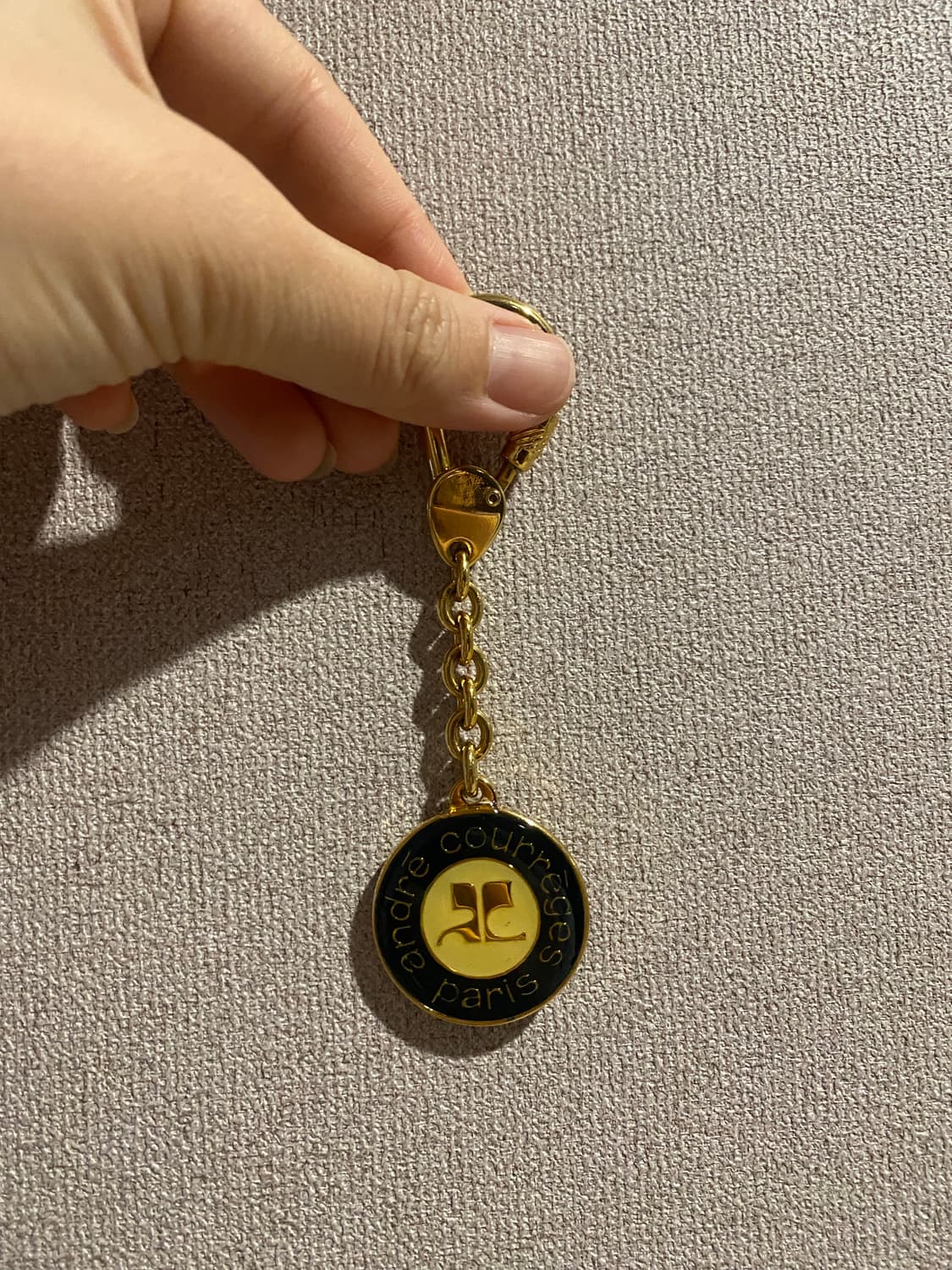 꾸레쥬 키링 빈티지 상품이미지1