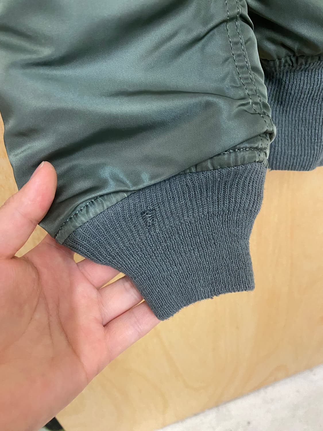 80~90s ALPHA INDUSTRIES ma-1 80~90년대 알파 상품이미지8