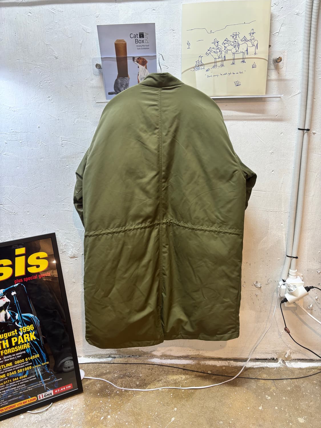 자바나스 패디드 M65 코트 상품이미지2