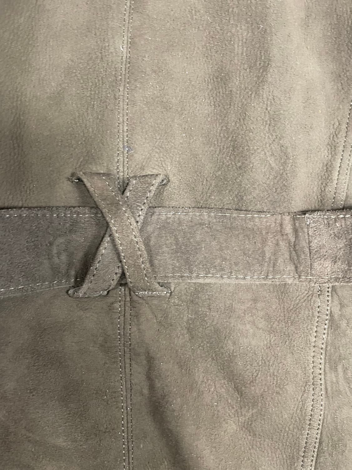 90s vtg pelle pelle 가죽사파리 상품이미지8