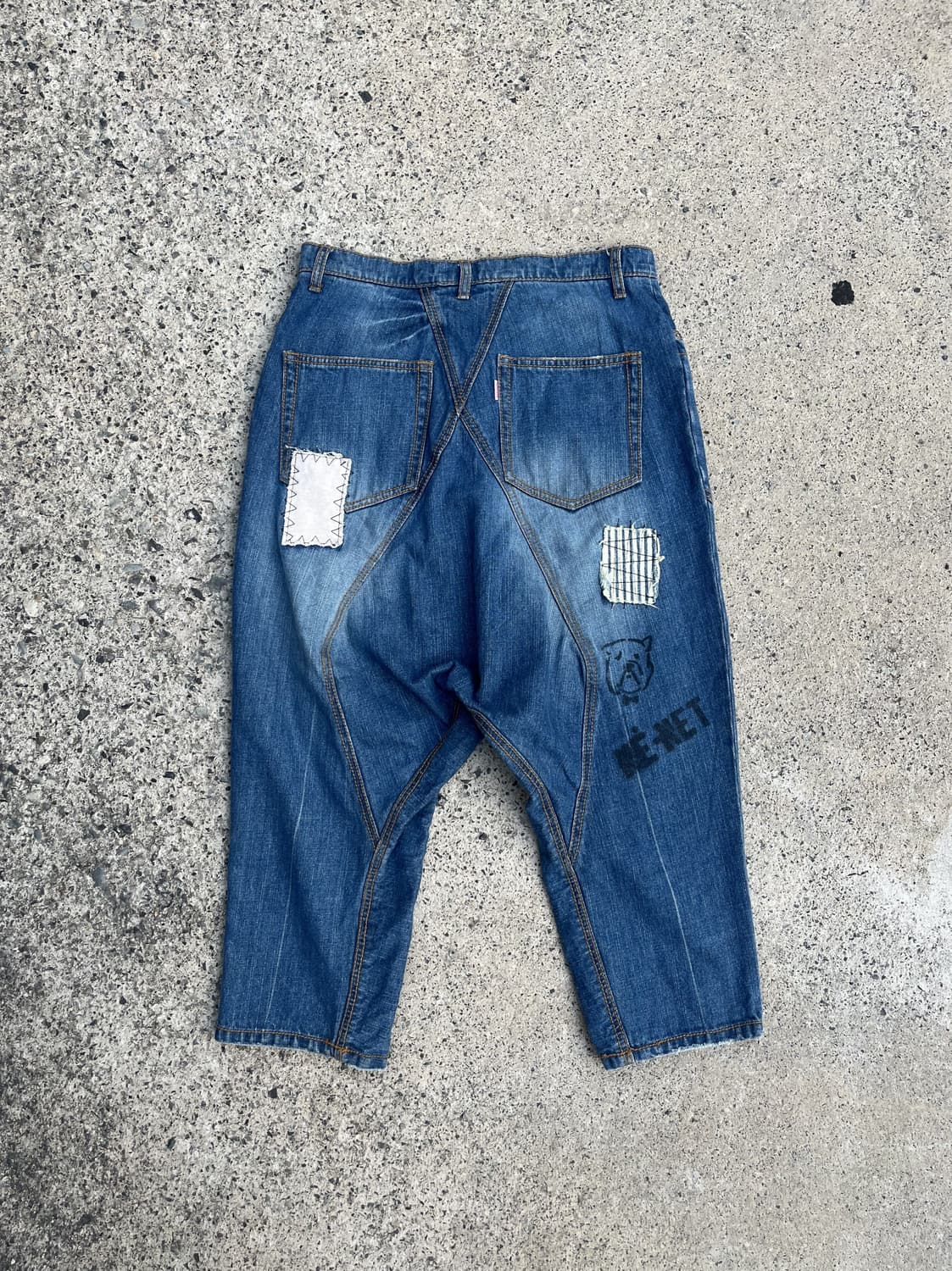 Ne-Net 데님 사무엘 팬츠 상품이미지4