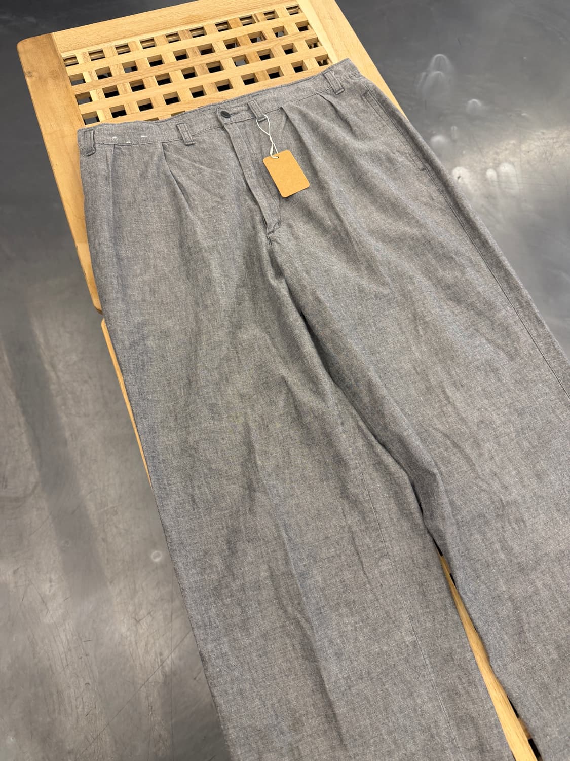 LEVIS JAPAN GREY WIDE PANTS 리바이스 워크팬츠 상품이미지5
