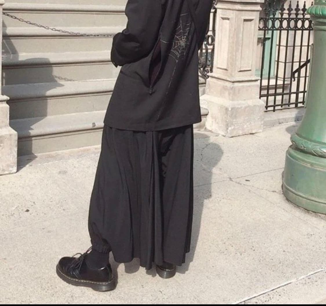 요지 야마모토 뿌르옴므 19ss karasu pants 상품이미지1