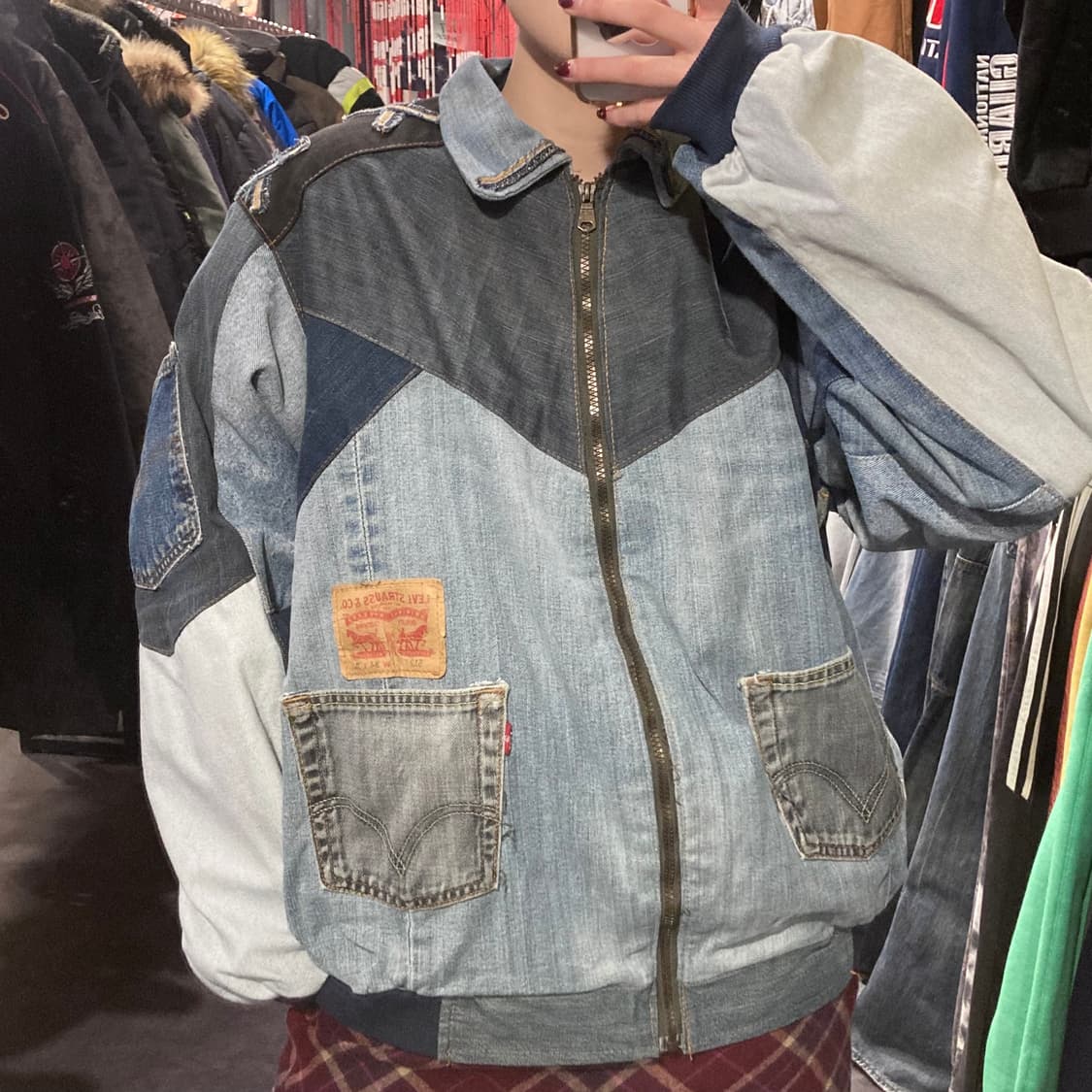 [IM] 리바이스 리메이크 카라 데님자켓 상품이미지6