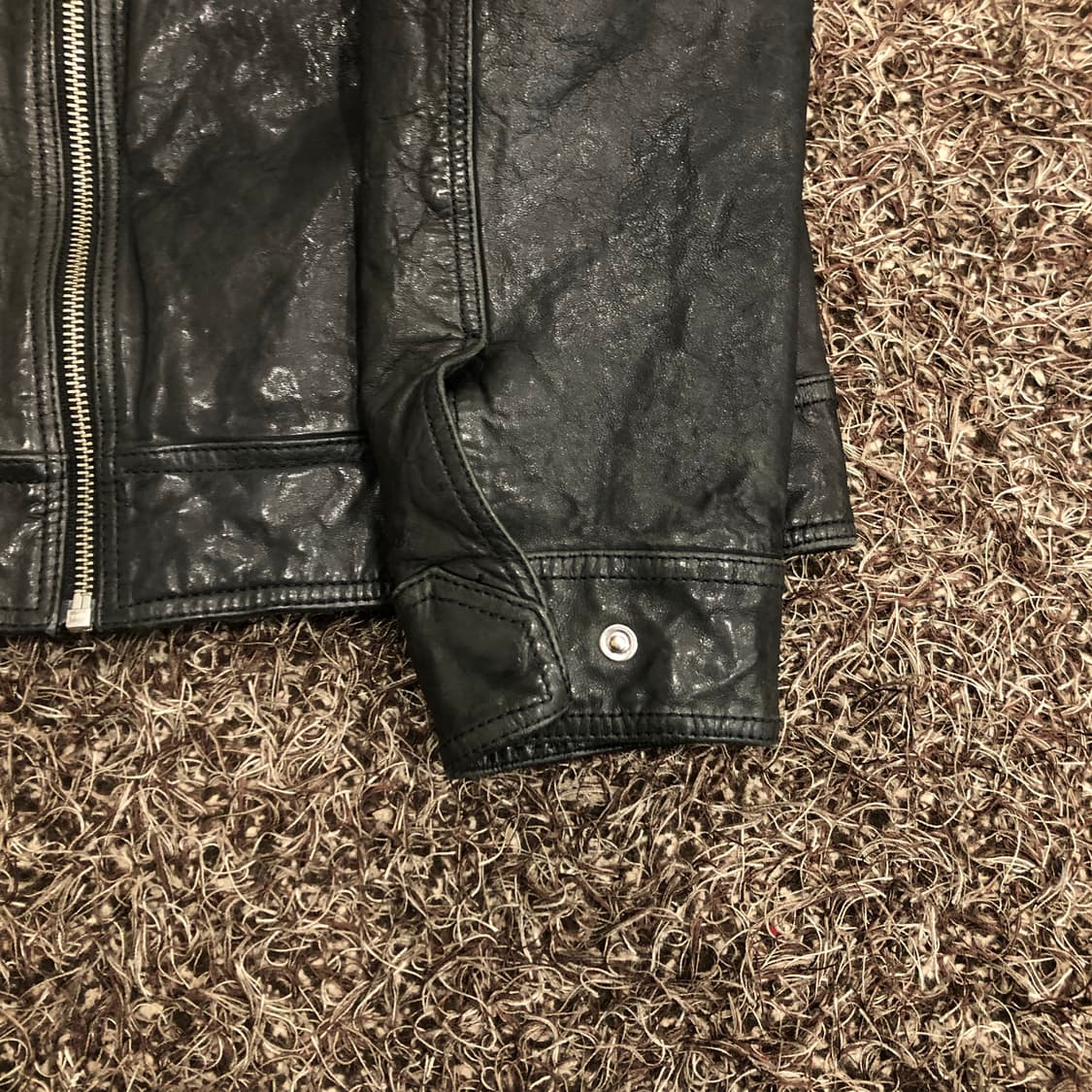 앤드지 양가죽 램스킨 레더 가죽 자켓 상품이미지4