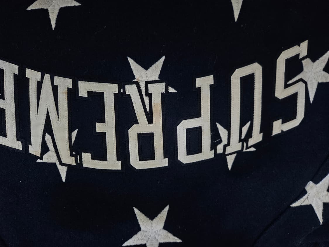 슈프림 별자켓 네이비 L 상품이미지4