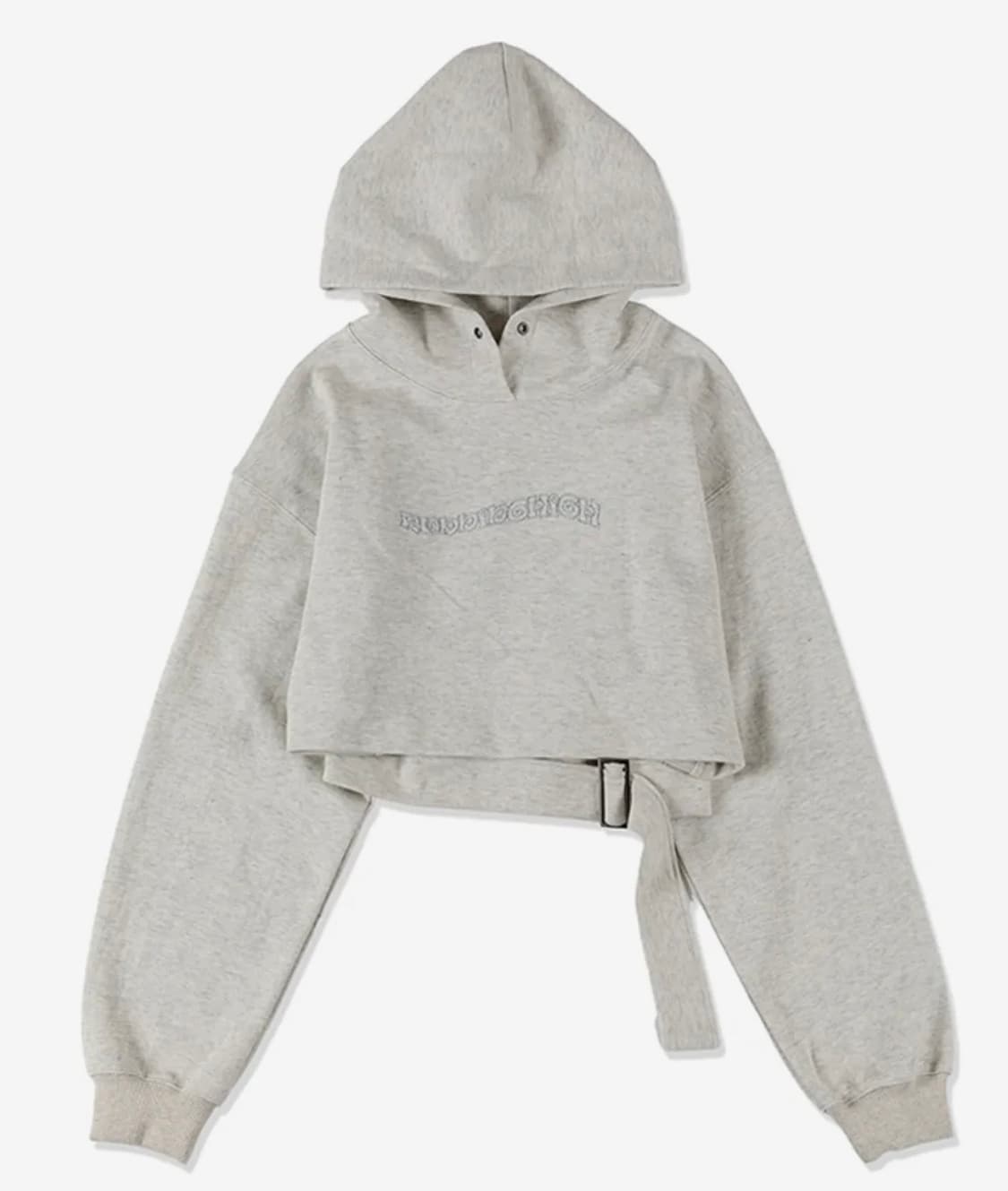 러닝하이 벨트 후드티 상품이미지4