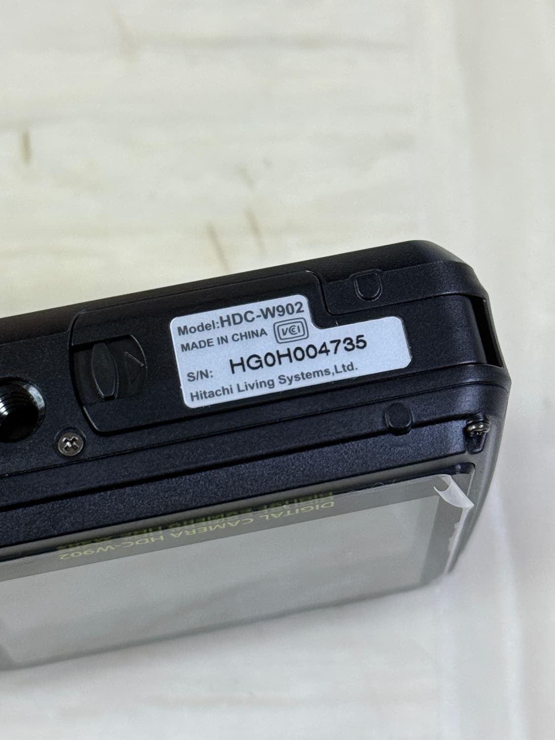 히타치 카메라 HDC-W902 상품이미지6