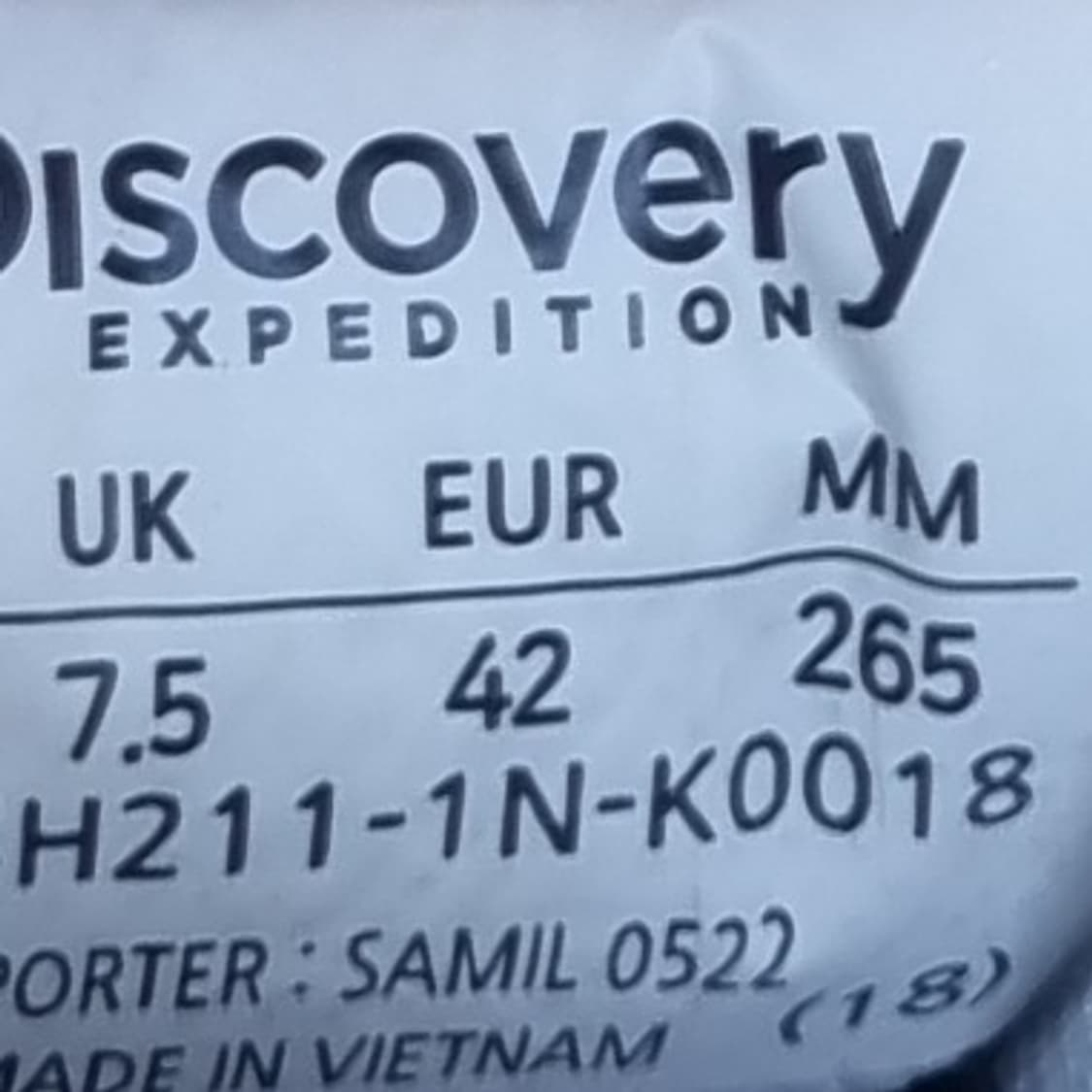 디스커버리 익스페디션 조거 남성 운동화 265 상품이미지6