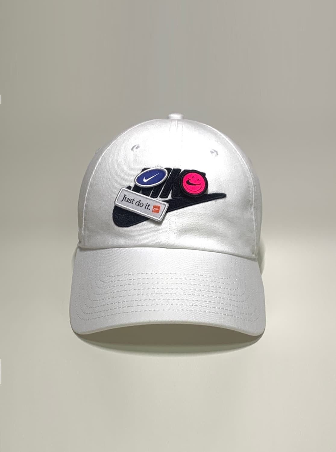 NIKE 나이키 헤리티지86 유니크 벨크로 패치 볼캡 모자 빈티지 상품이미지3