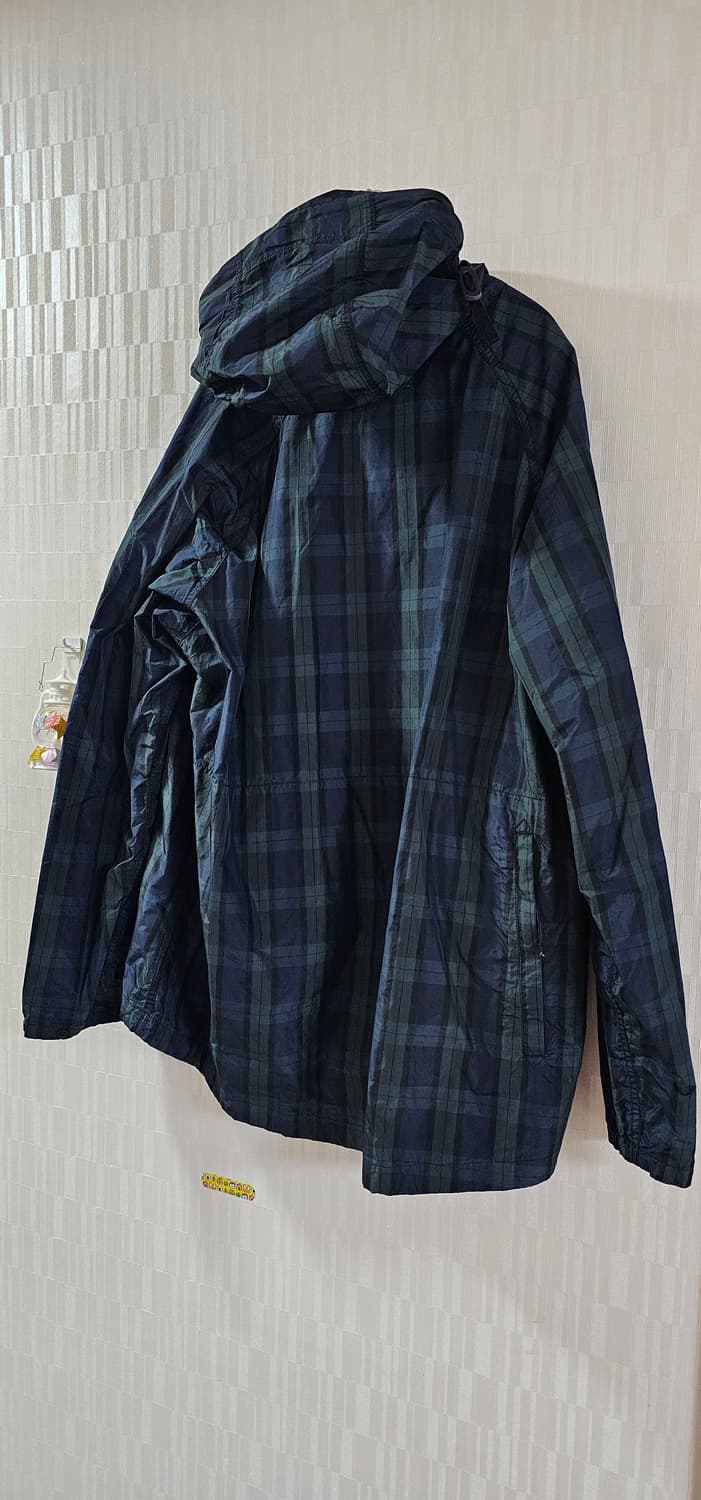 엔지니어드 가먼츠 아틀랜틱 파카 블랙워치 크러시드 태피터 상품이미지4