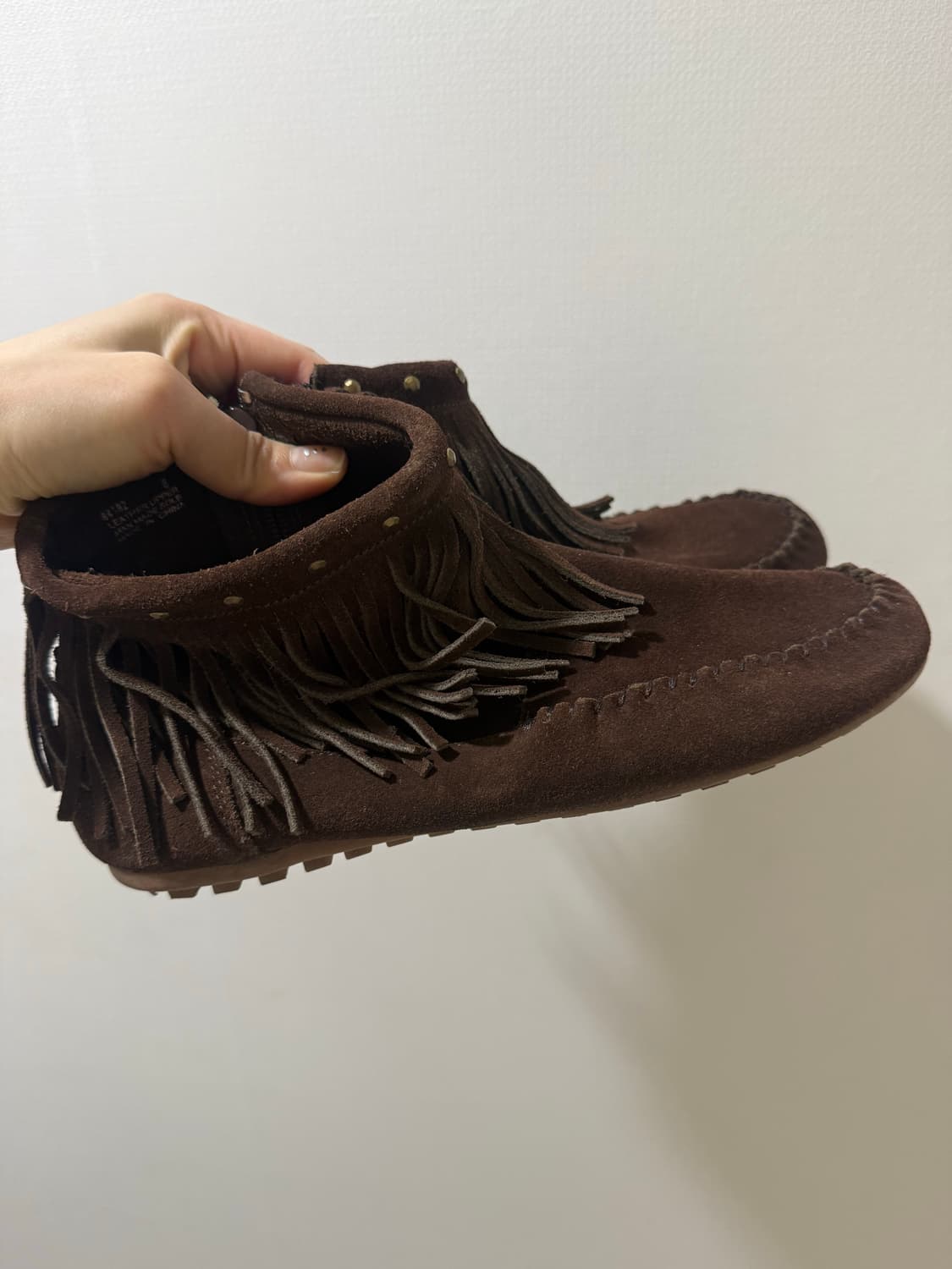 미네통카 앵클 부츠 상품이미지2