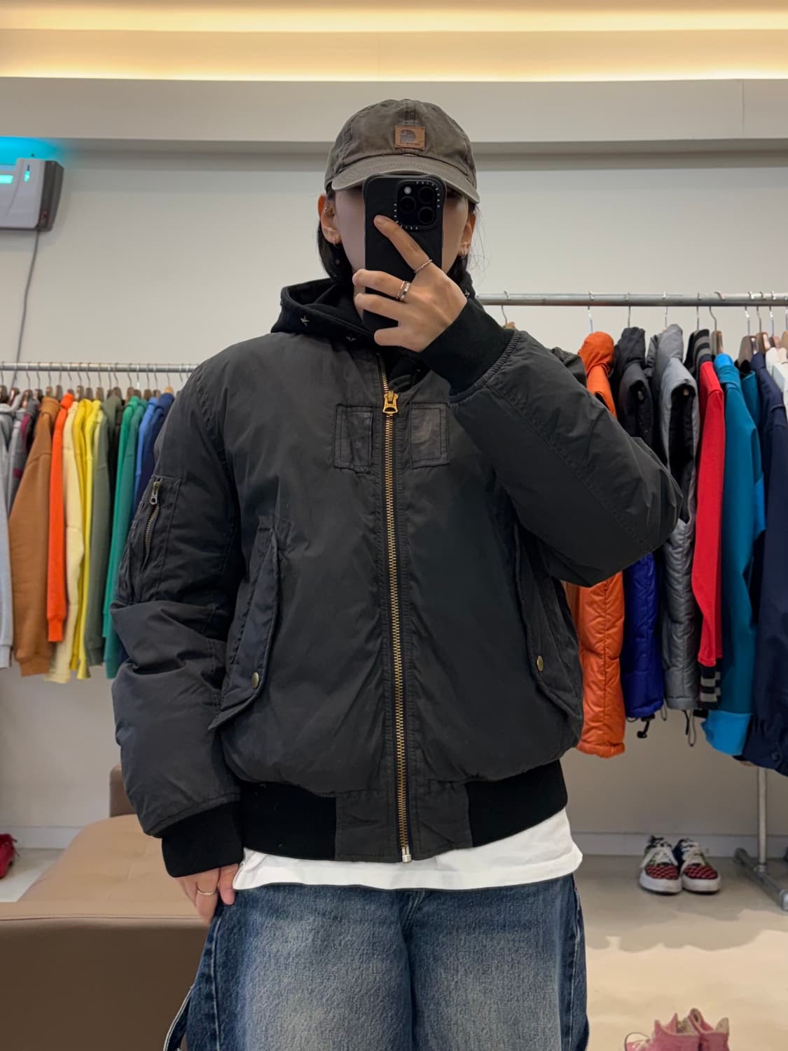 아크네 스튜디오 sid 자켓 상품이미지7