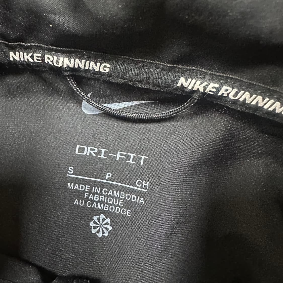 ✨ (바배) 나이키 우먼스 빅스우시 우븐 트랙 크롭 바람막이 상품이미지4