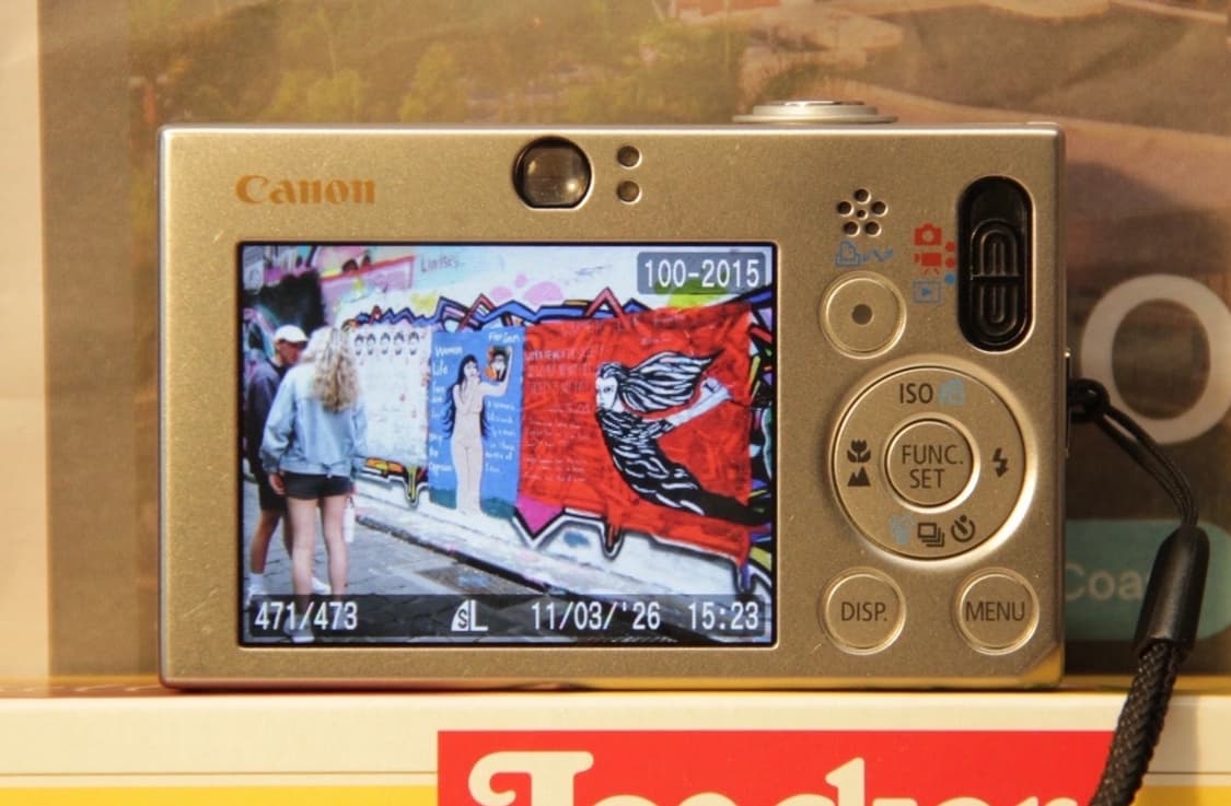 A급)캐논 익서스 70 CANON IXUS 70 빈티지 디지털카메라 디카 상품이미지9