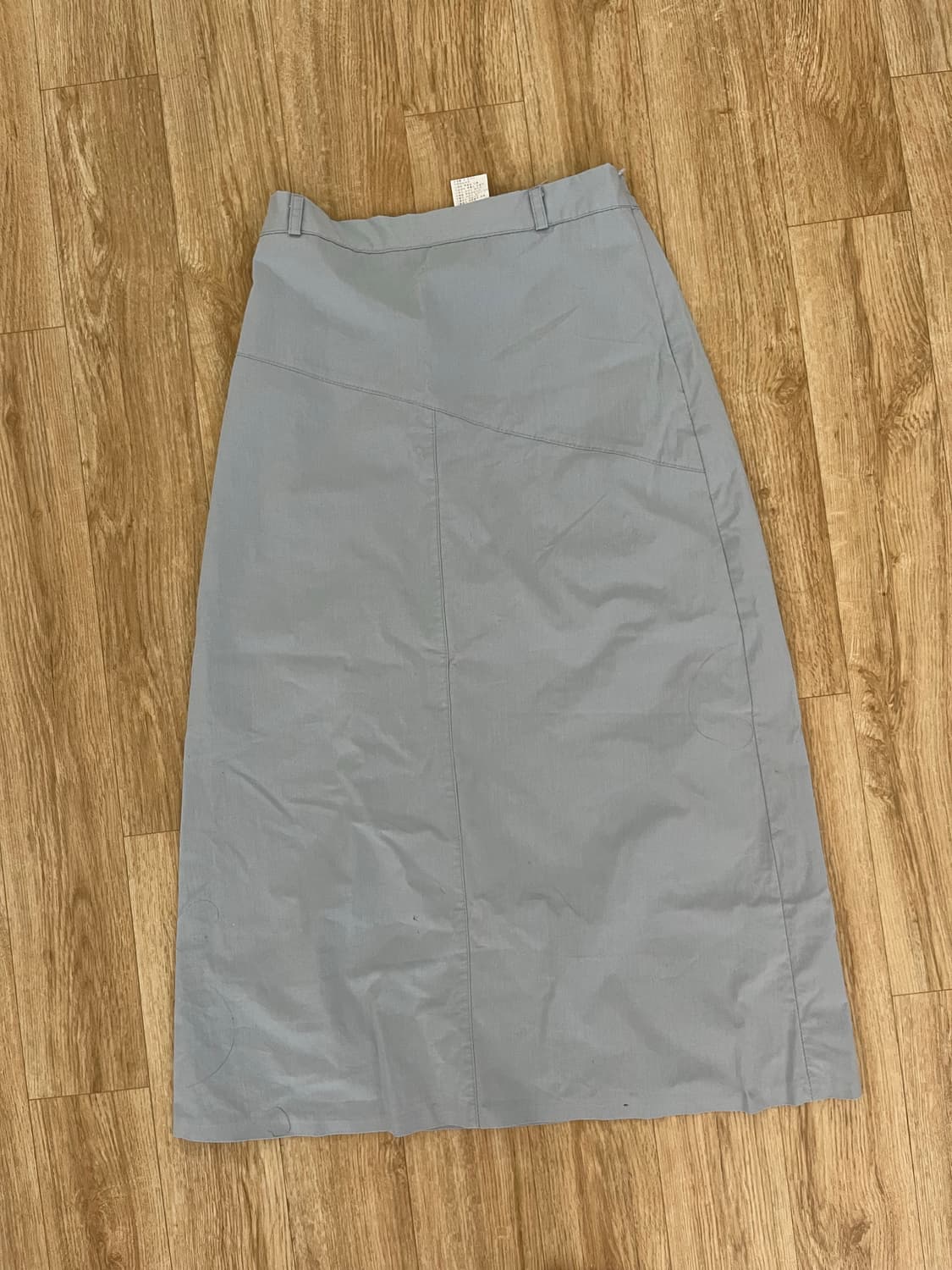 하늘색 롱치마 상품이미지1