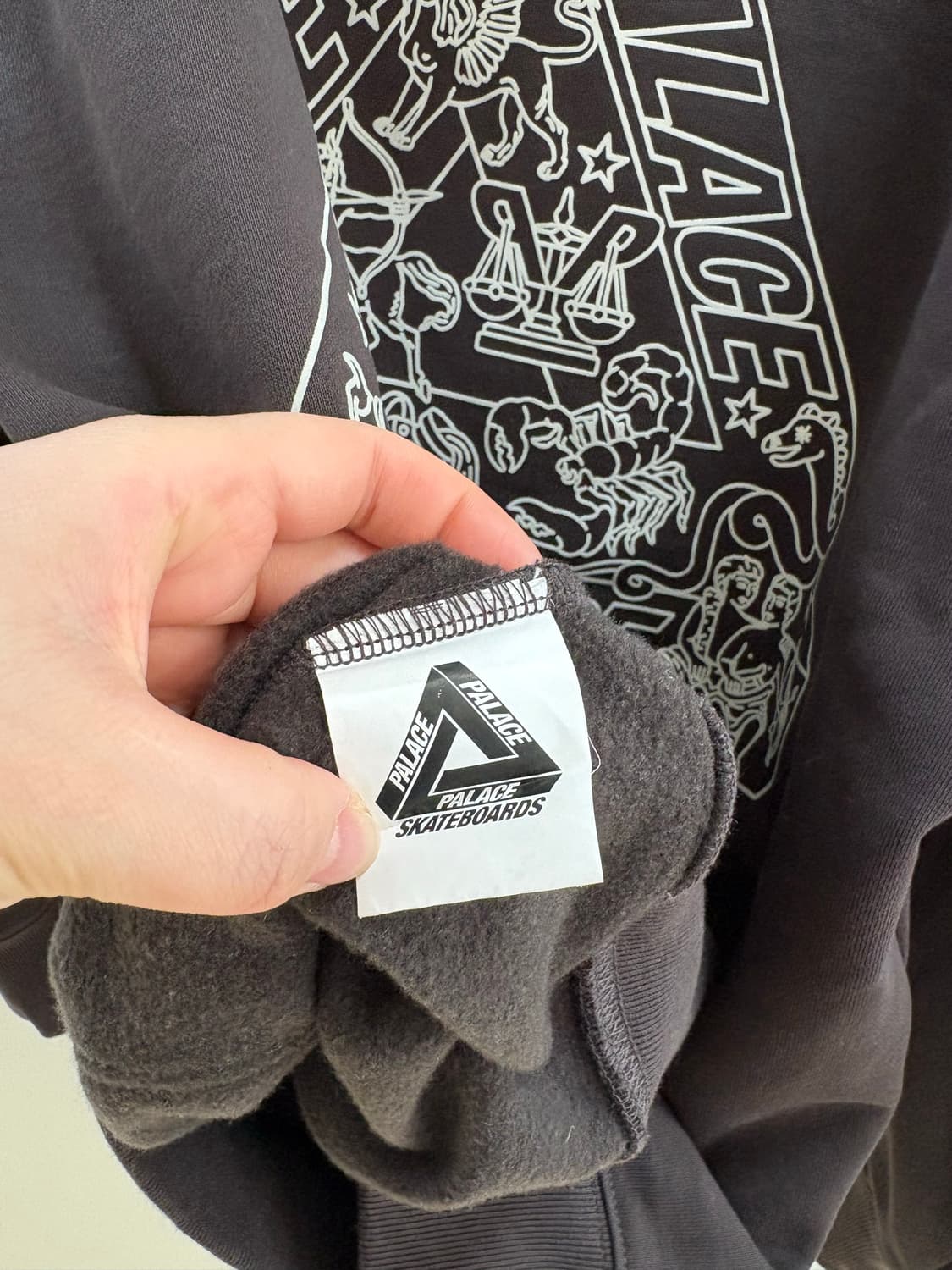 팔라스 조디악 트라이퍼그 후드 블랙 L 상품이미지8