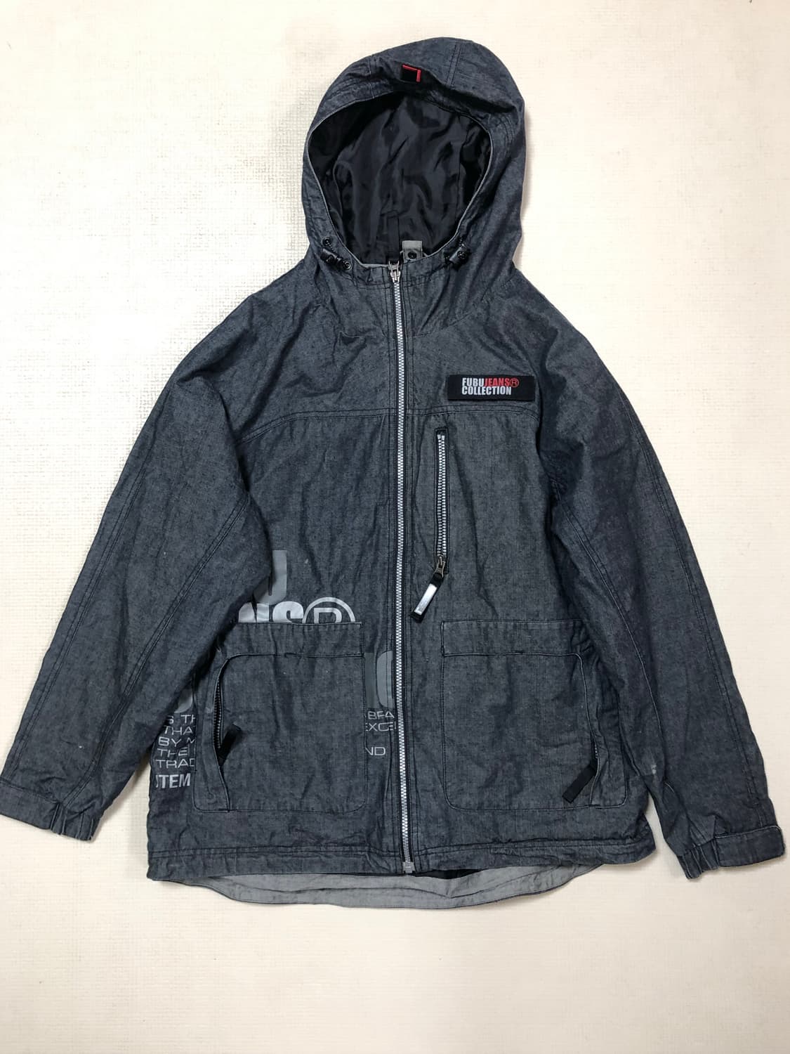 빈티지 푸부 데님 자켓 상품이미지8