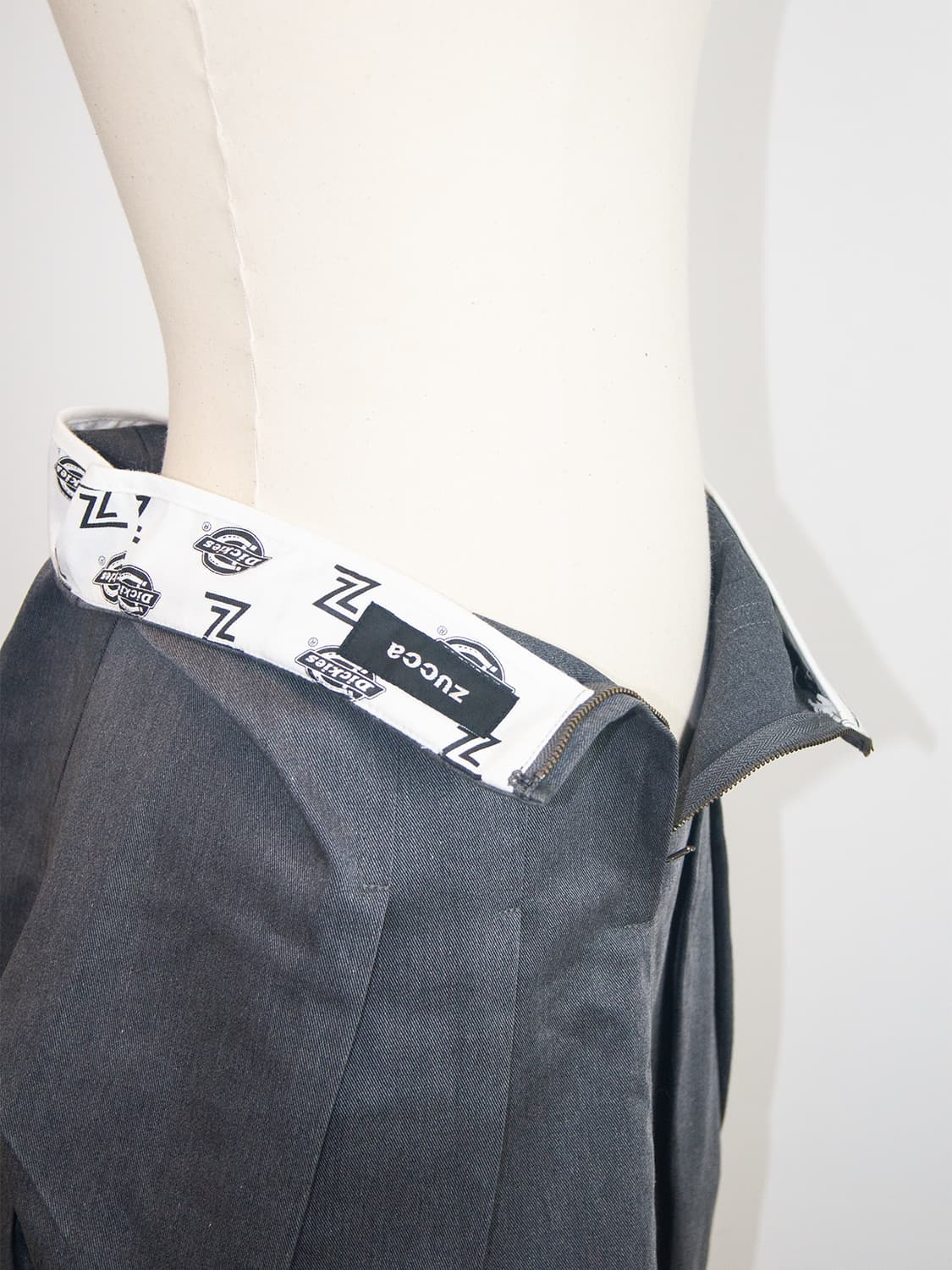 Zucca (주카) X Dickies (디키즈) 치노 플리츠 스커트 상품이미지8