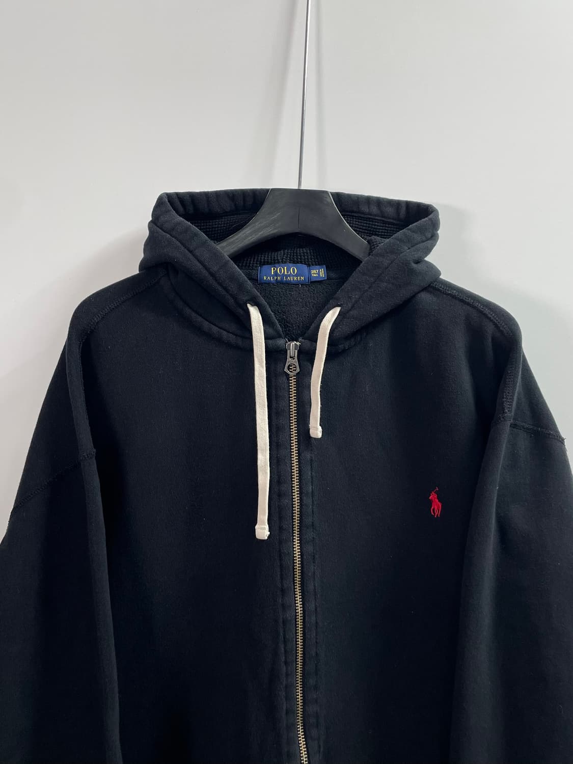 폴로 랄프로렌 빅사이즈 포니 후드집업 (on.53)   상품이미지2