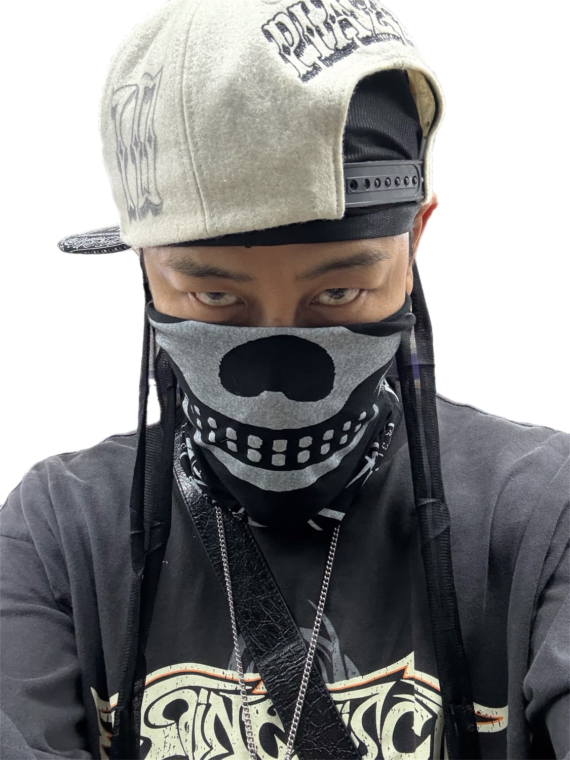카브엠트 CE 절판 그래픽 양면 넥워머 상품이미지1