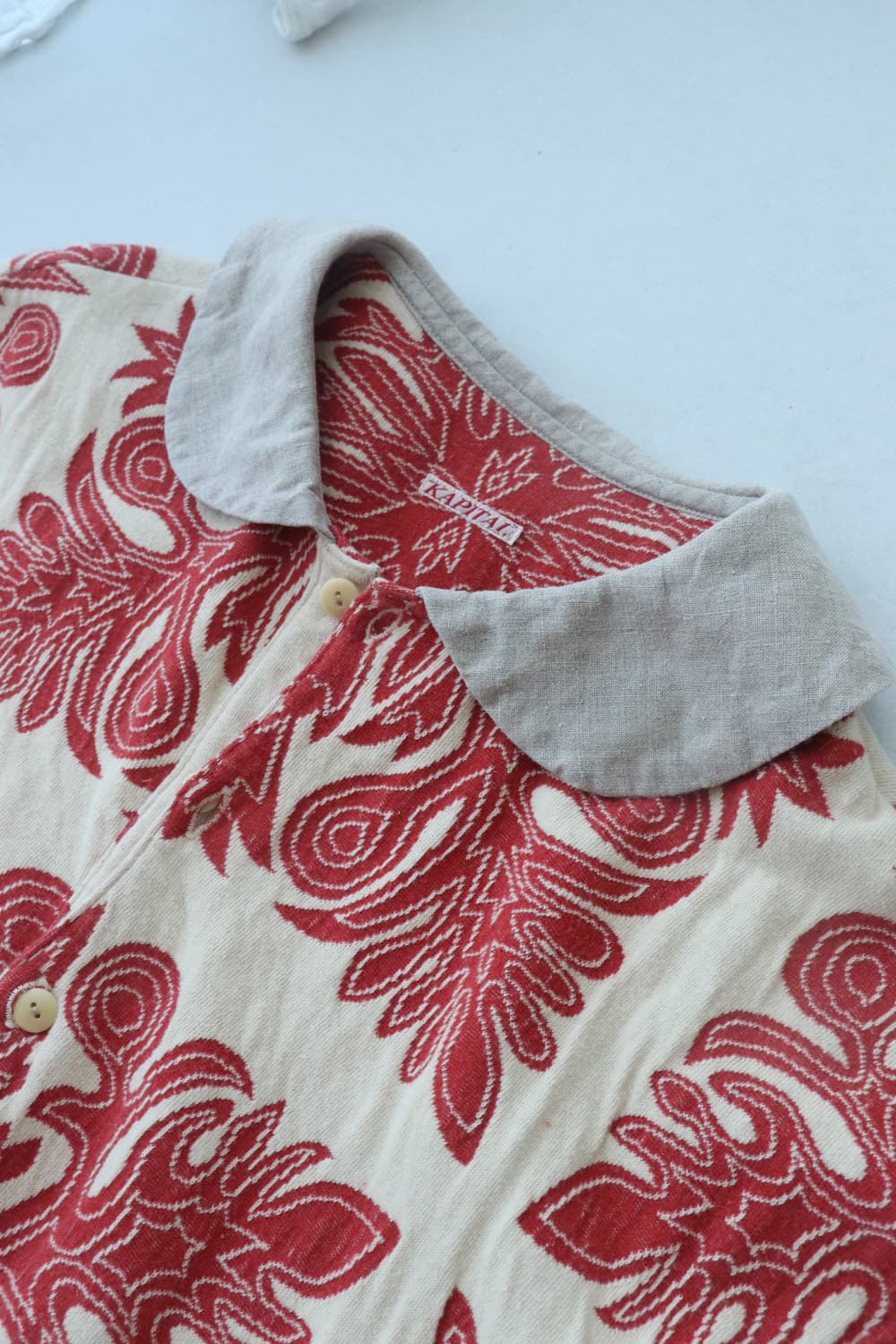 [Kapital] Red Arabesque Blouse 상품이미지6